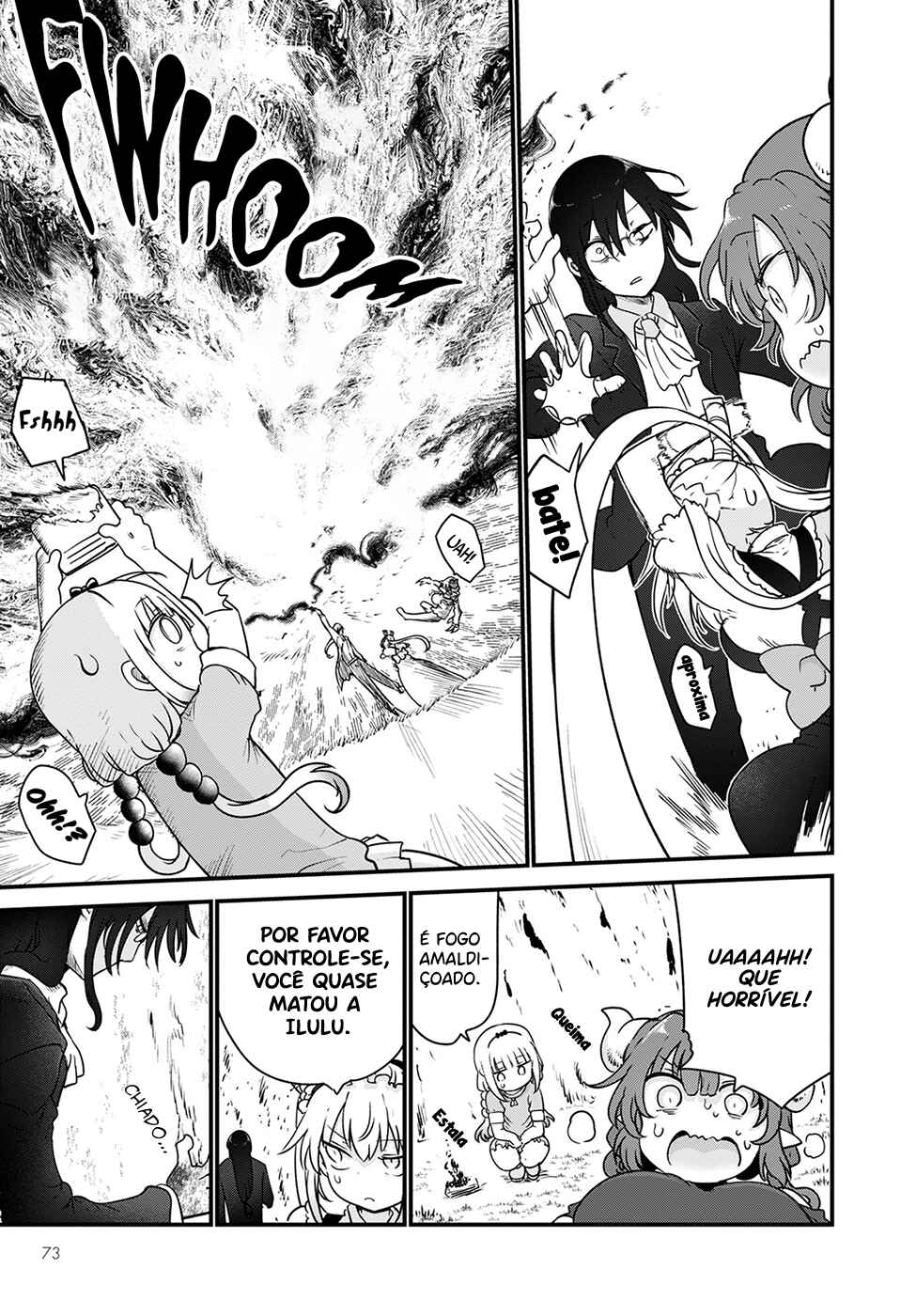 Kobayashi-san Chi no Maid Dragon Chapter 120 - Page 14