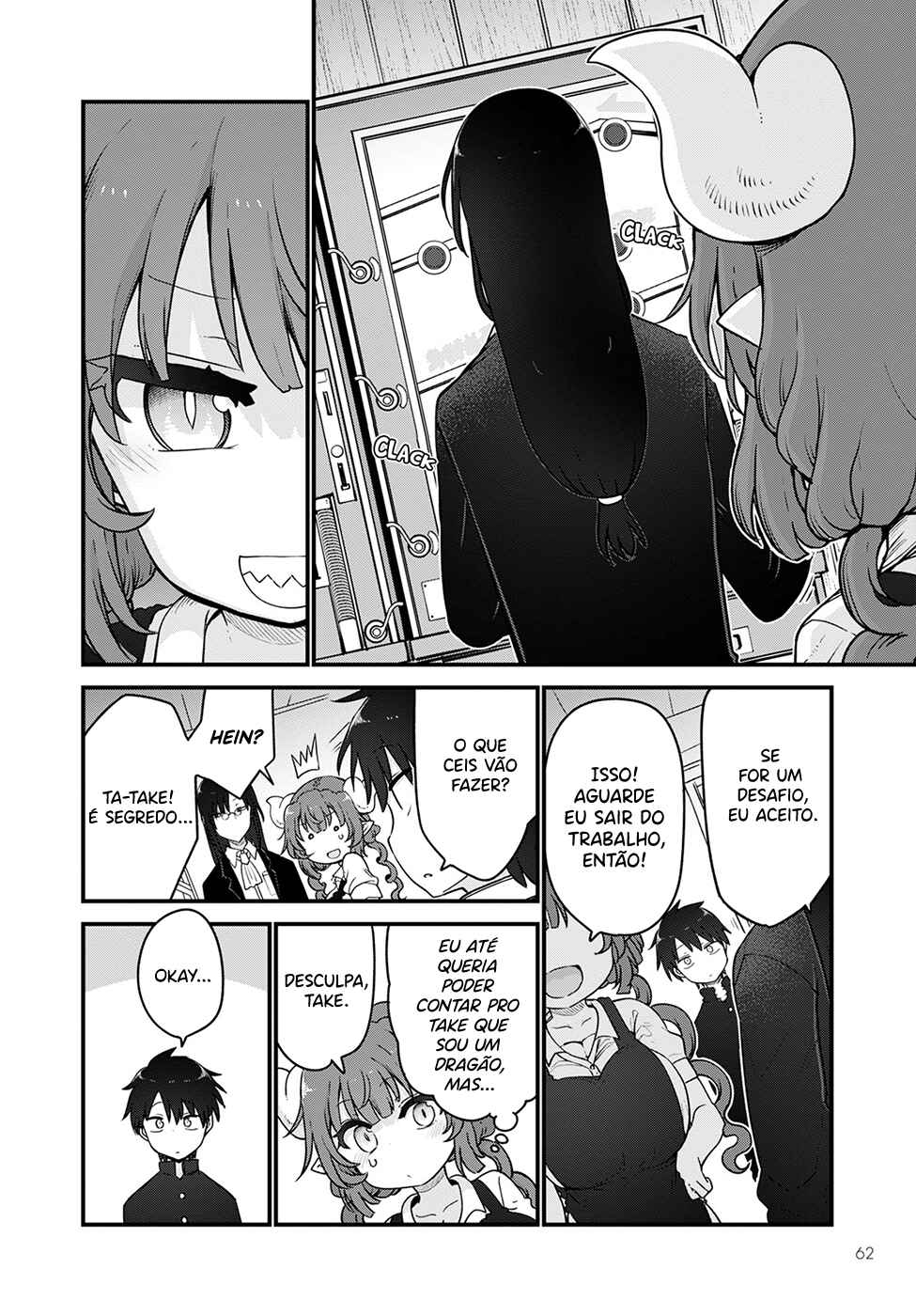 Kobayashi-san Chi no Maid Dragon Chapter 120 - Page 3