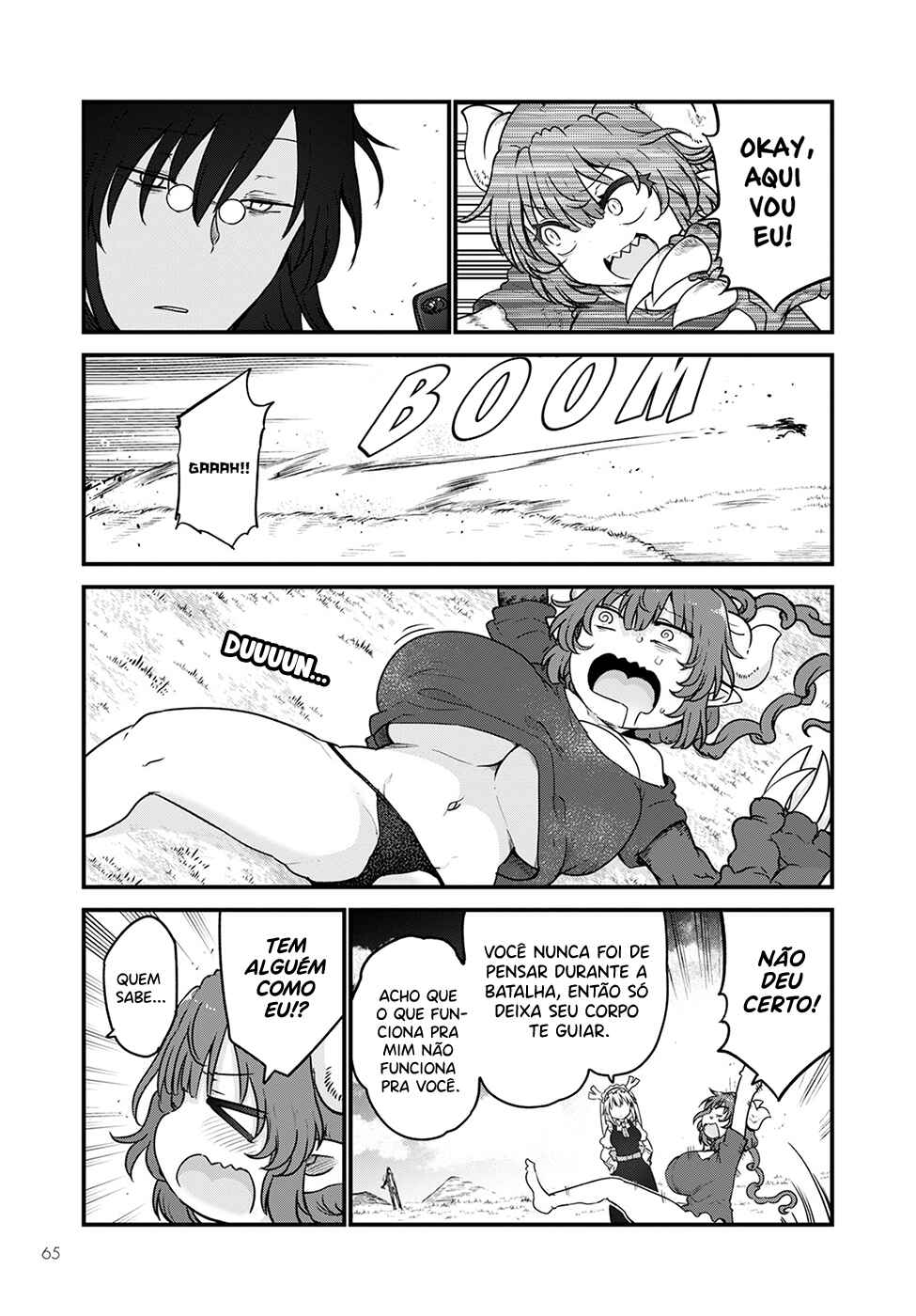 Kobayashi-san Chi no Maid Dragon Chapter 120 - Page 6