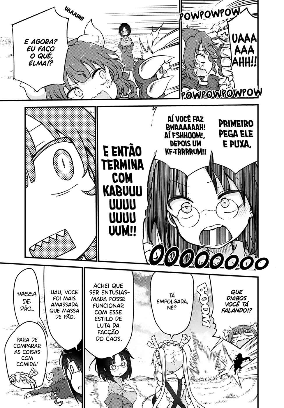 Kobayashi-san Chi no Maid Dragon Chapter 120 - Page 8