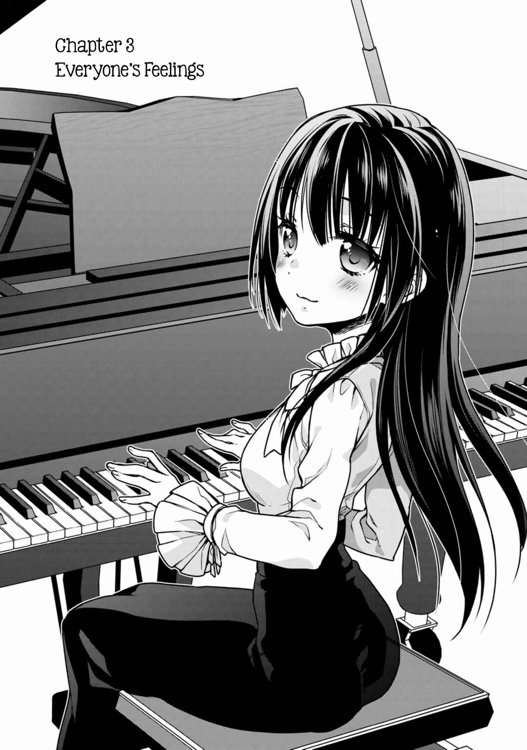BanG Dream! Girls Band Party! Roselia Stage Chapter 3 - Page 1