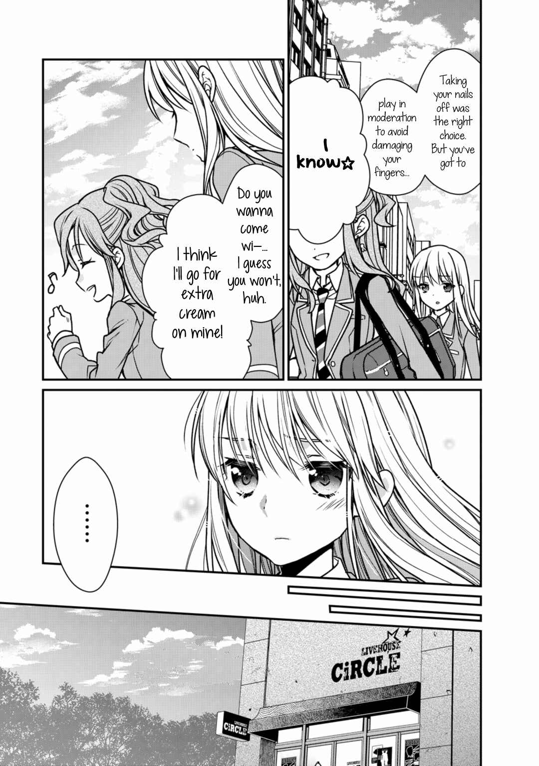 BanG Dream! Girls Band Party! Roselia Stage Chapter 3 - Page 13