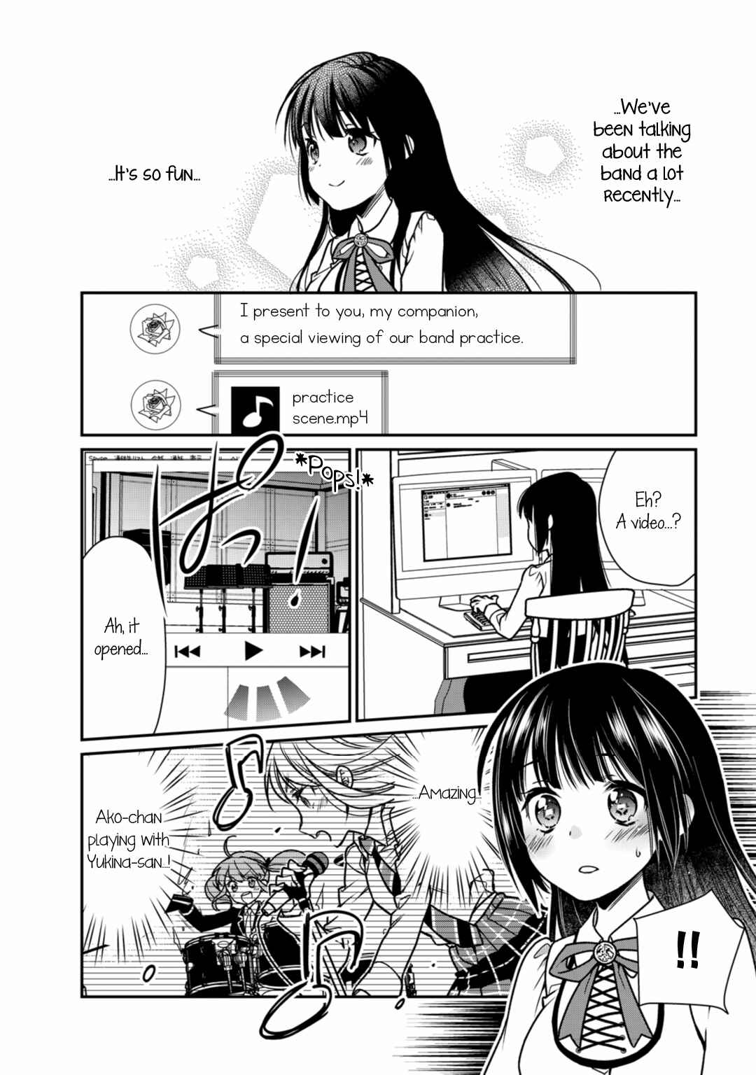 BanG Dream! Girls Band Party! Roselia Stage Chapter 3 - Page 18