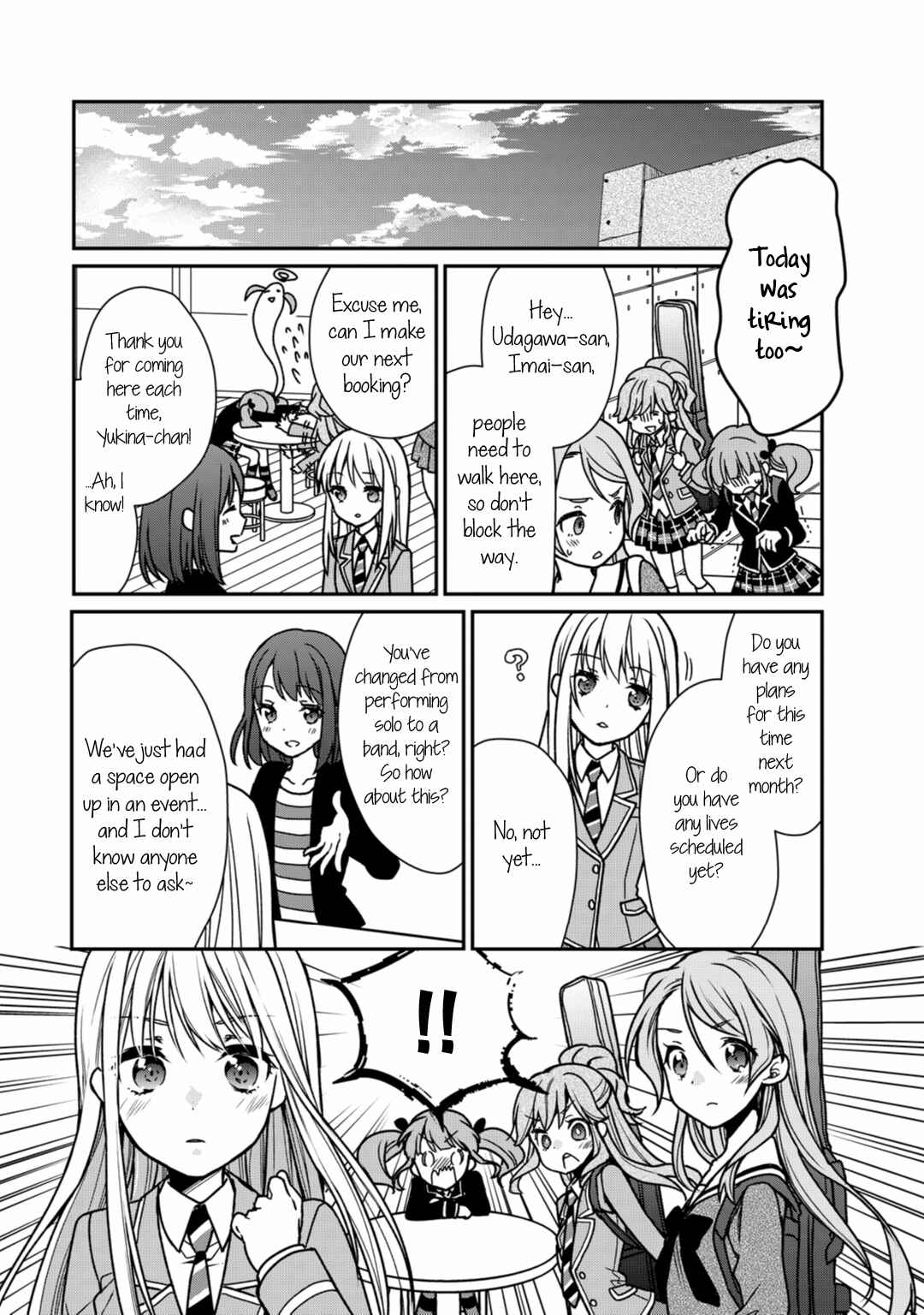BanG Dream! Girls Band Party! Roselia Stage Chapter 3 - Page 23