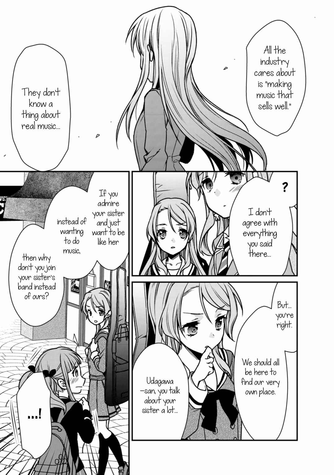 BanG Dream! Girls Band Party! Roselia Stage Chapter 3 - Page 25