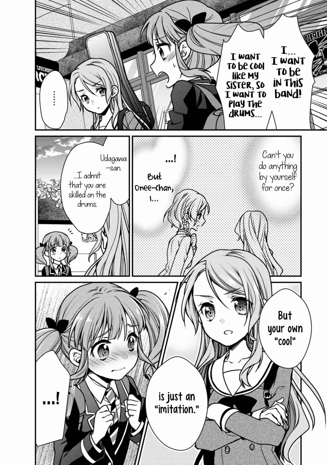 BanG Dream! Girls Band Party! Roselia Stage Chapter 3 - Page 26