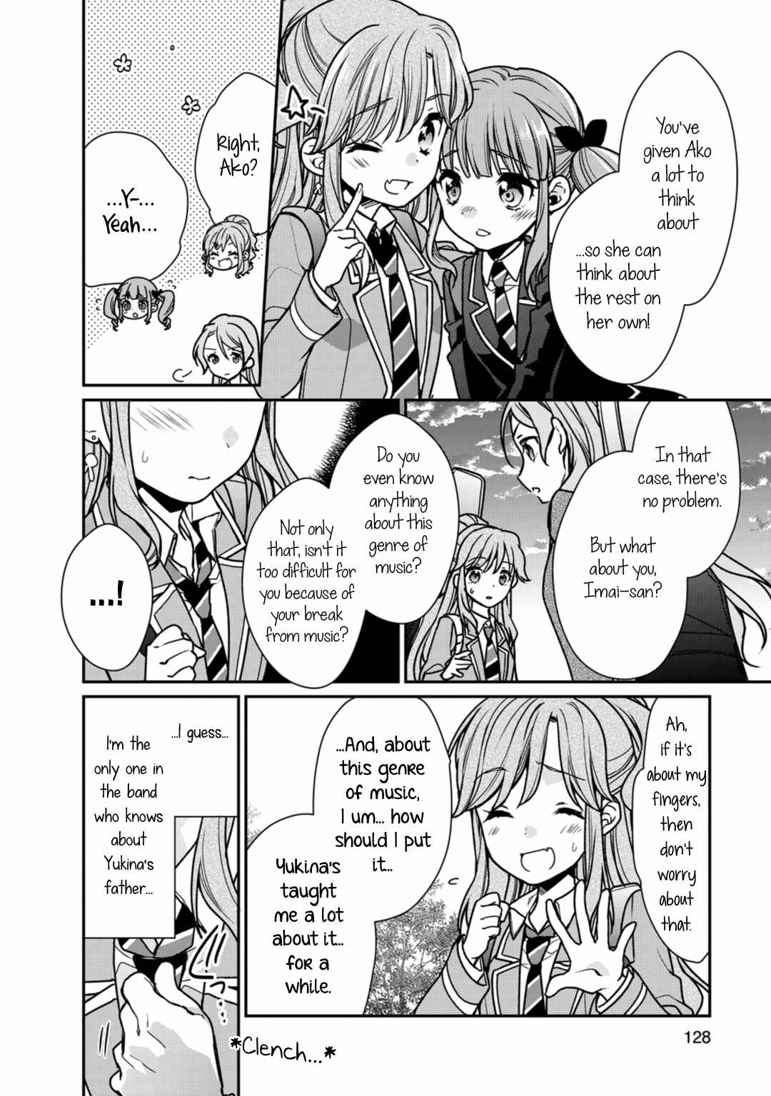 BanG Dream! Girls Band Party! Roselia Stage Chapter 3 - Page 28