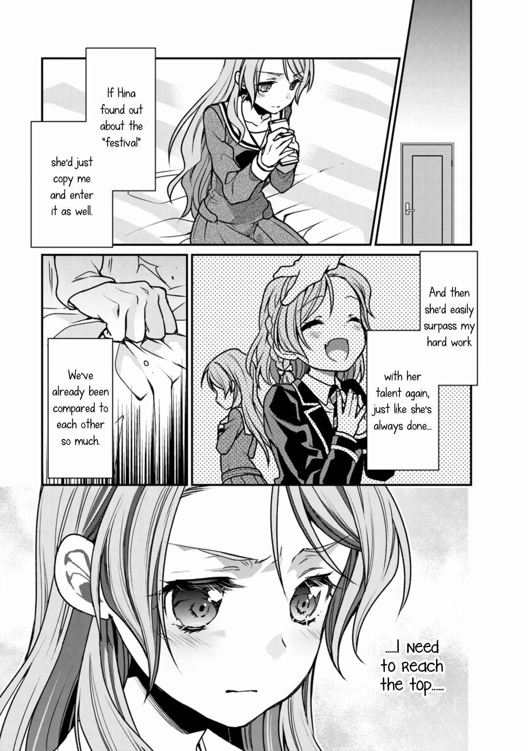 BanG Dream! Girls Band Party! Roselia Stage Chapter 3 - Page 5