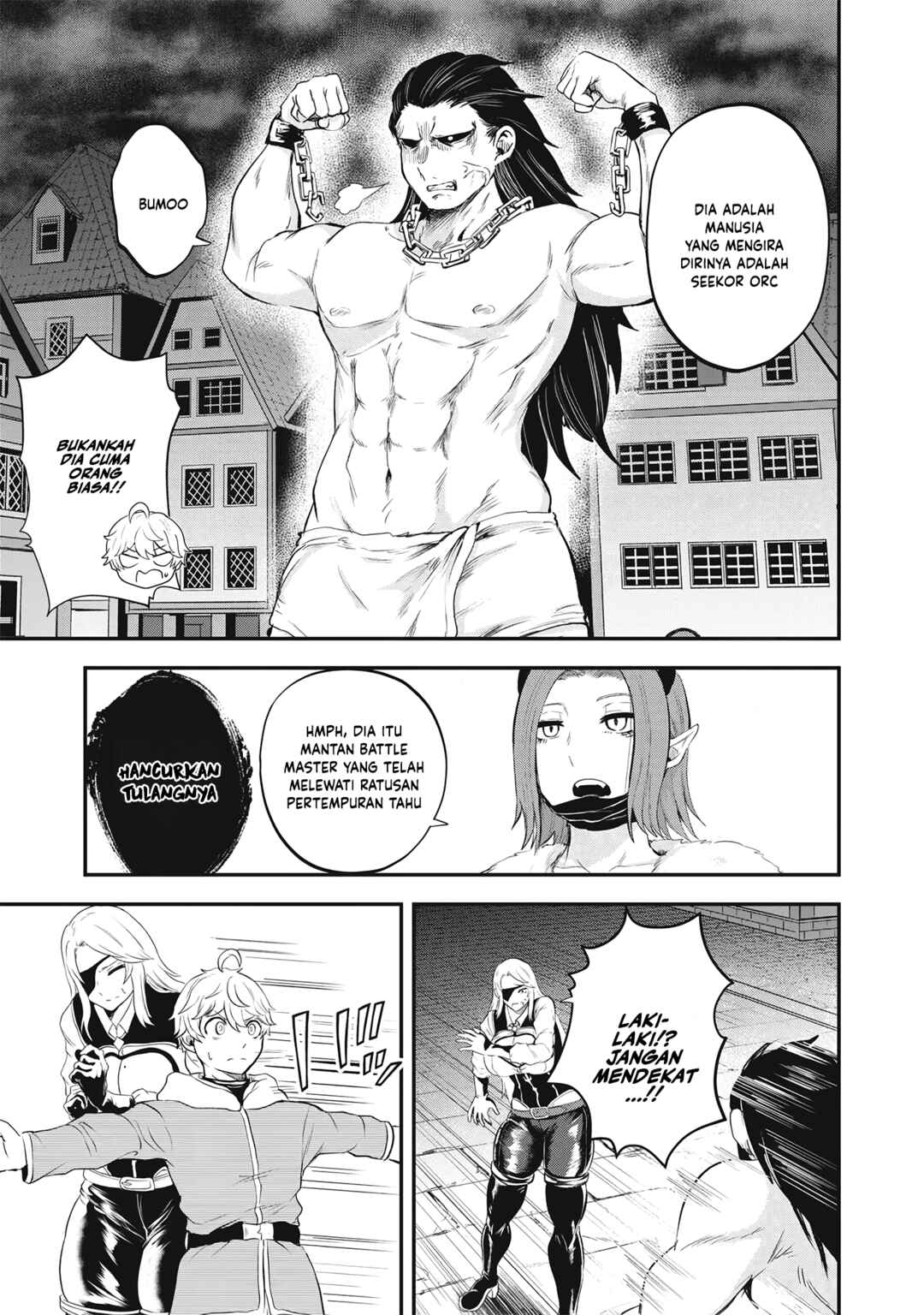 Sei-jun Ecstasy: XXX Shinai to Derarenai Heya de Mazoku o Buttaoshimasu Chapter 21 - Page 13