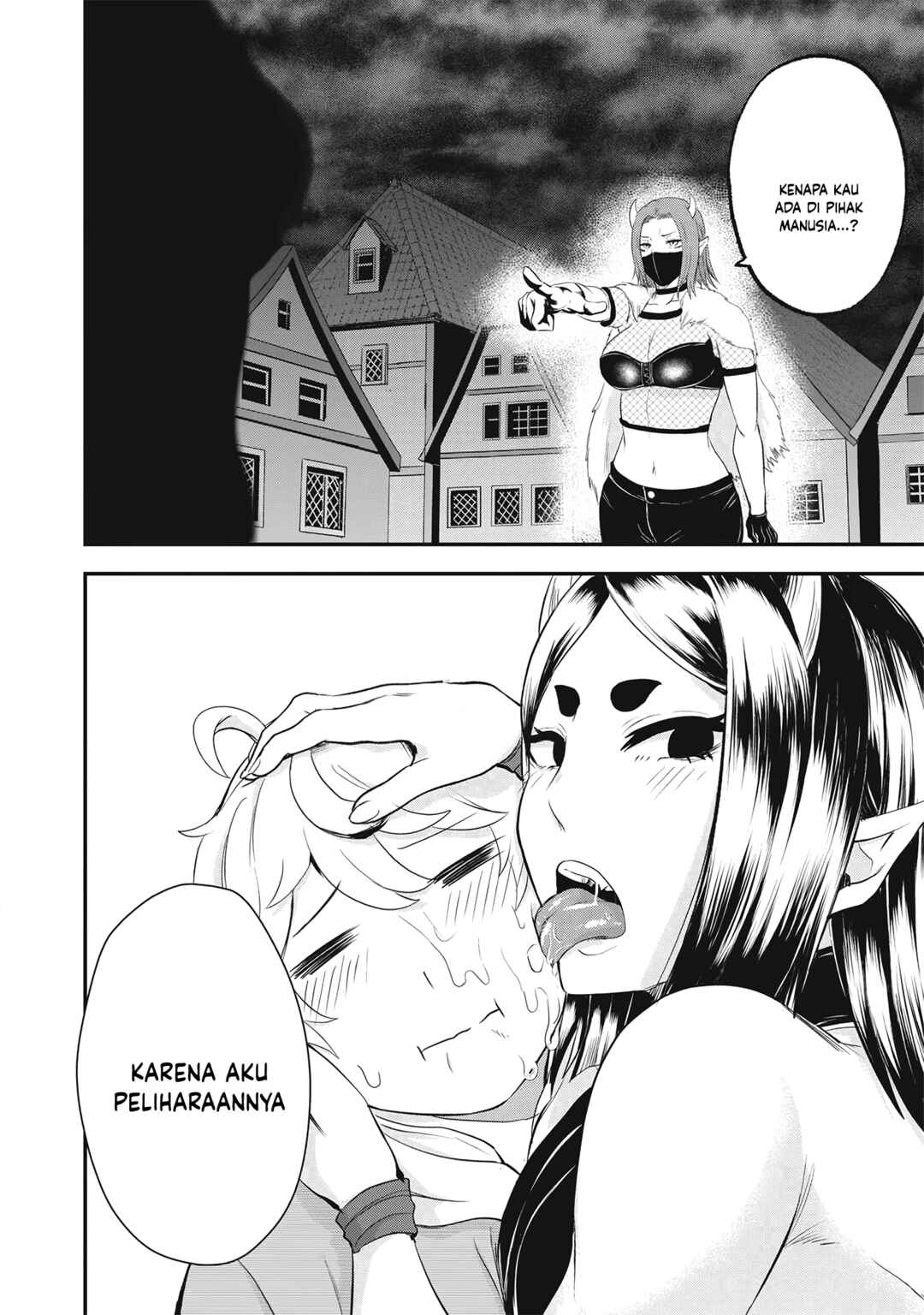 Sei-jun Ecstasy: XXX Shinai to Derarenai Heya de Mazoku o Buttaoshimasu Chapter 21 - Page 16