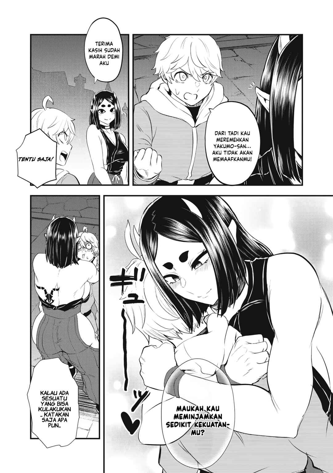 Sei-jun Ecstasy: XXX Shinai to Derarenai Heya de Mazoku o Buttaoshimasu Chapter 21 - Page 20
