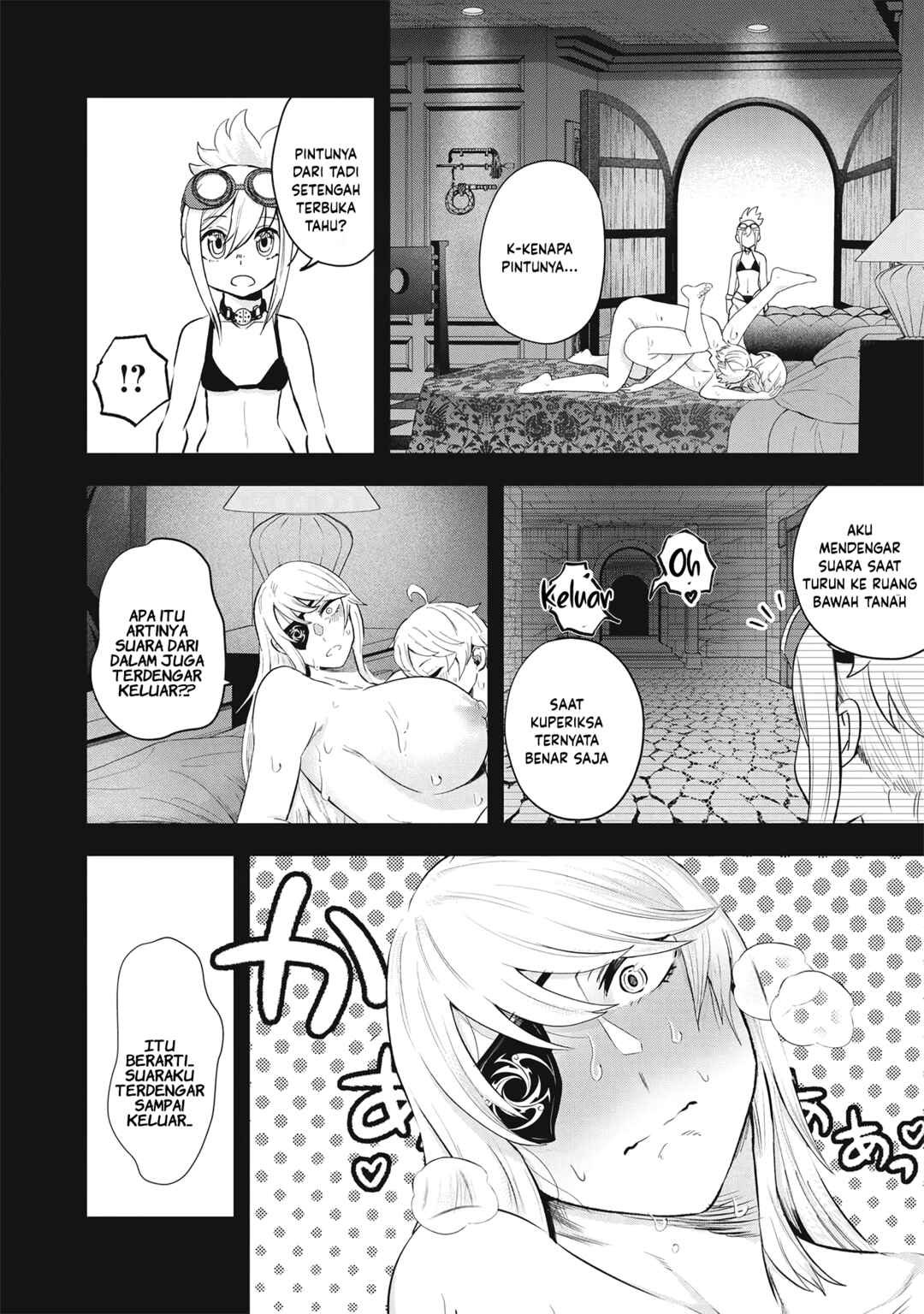 Sei-jun Ecstasy: XXX Shinai to Derarenai Heya de Mazoku o Buttaoshimasu Chapter 21 - Page 8