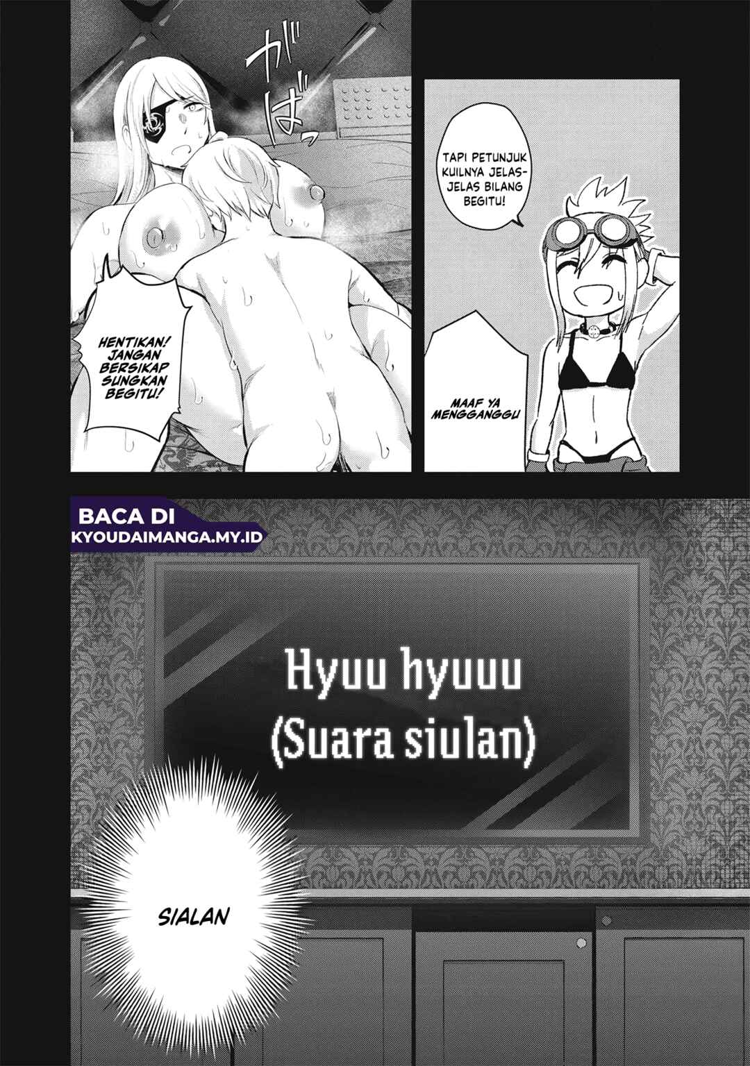 Sei-jun Ecstasy: XXX Shinai to Derarenai Heya de Mazoku o Buttaoshimasu Chapter 21 - Page 9