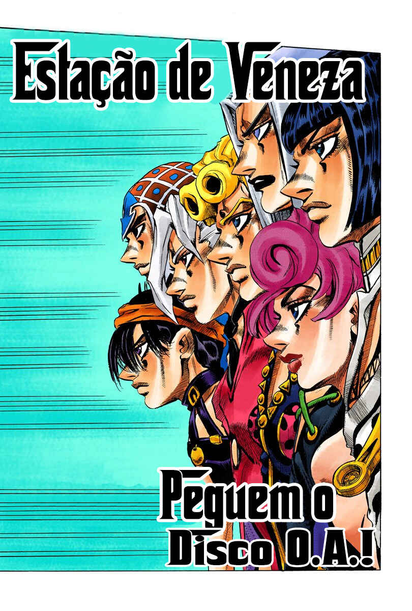 JoJo no Kimyou na Bouken: Part 5 - Ougon no Kaze Color-ban Chapter 69 - Page 1
