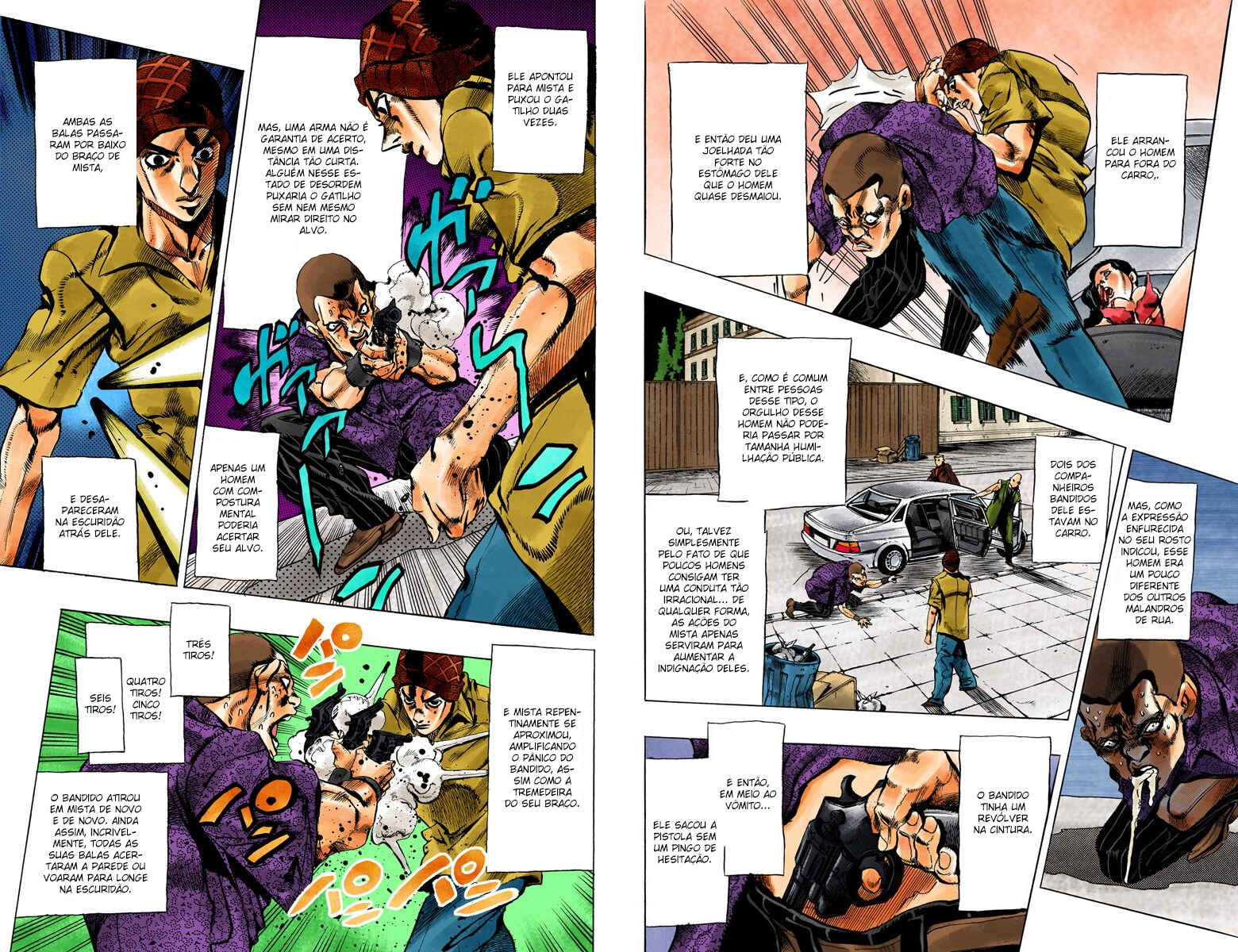 JoJo no Kimyou na Bouken: Part 5 - Ougon no Kaze Color-ban Chapter 69 - Page 3