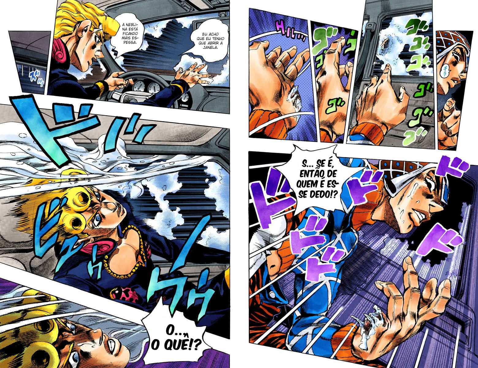 JoJo no Kimyou na Bouken: Part 5 - Ougon no Kaze Color-ban Chapter 69 - Page 9