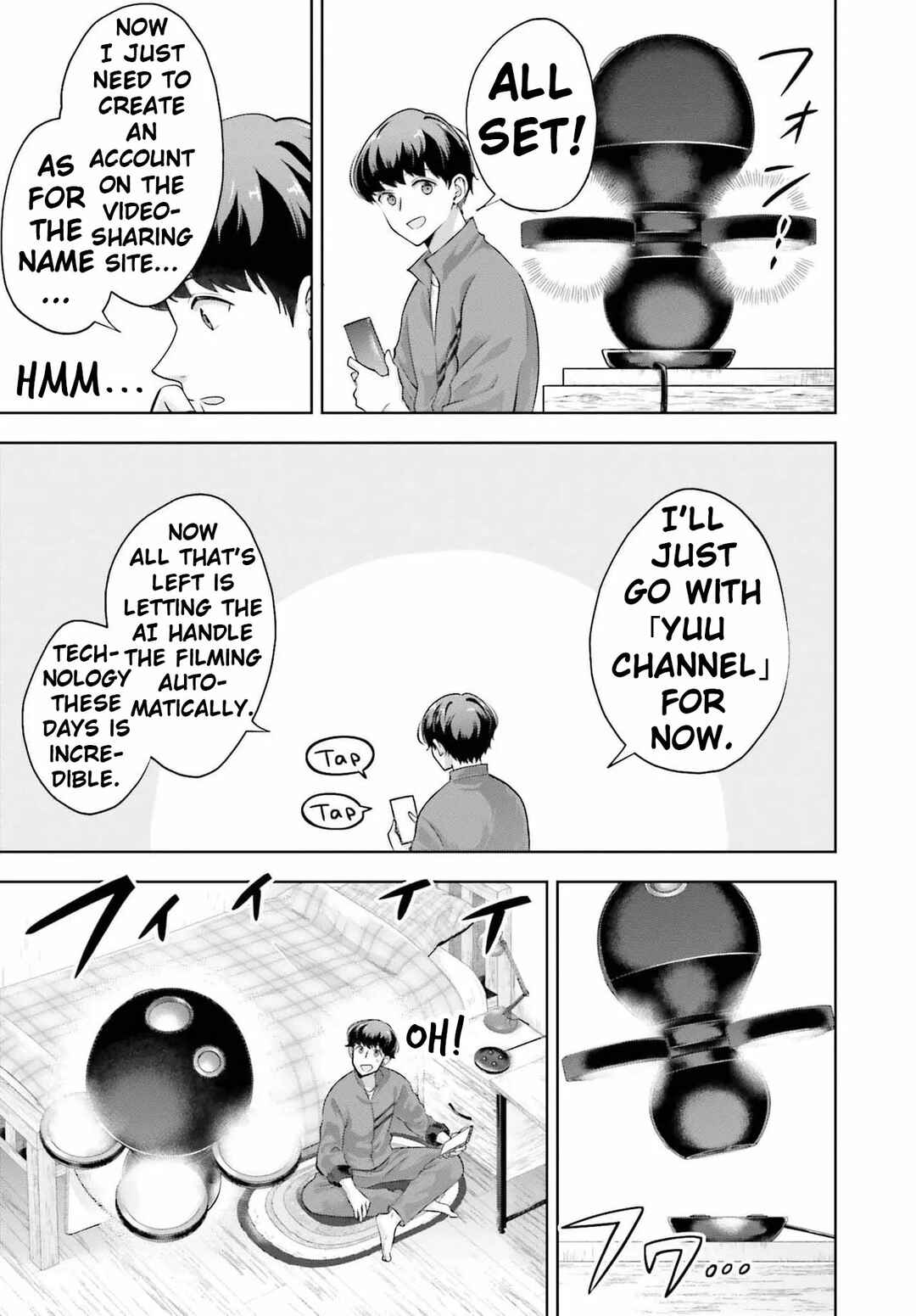 Rare Monster? Sore, Tada no Gaichuu desu yo ~Shiranumani Dungeon-ka Shita Jitaku de no Nichijou Seikatsu ga Haishinsarete Bazuttan desu ga~ Chapter 1 - Page 12