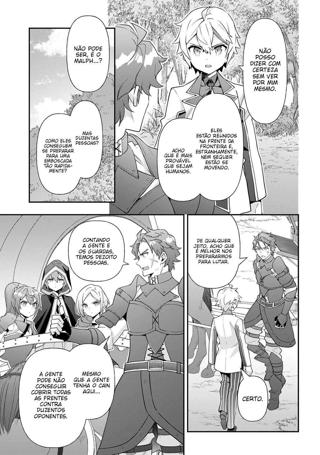 Tensei Kizoku no Isekai Boukenroku ~Jichou wo Shiranai Kamigami no Shito~ Chapter 64 - Page 10
