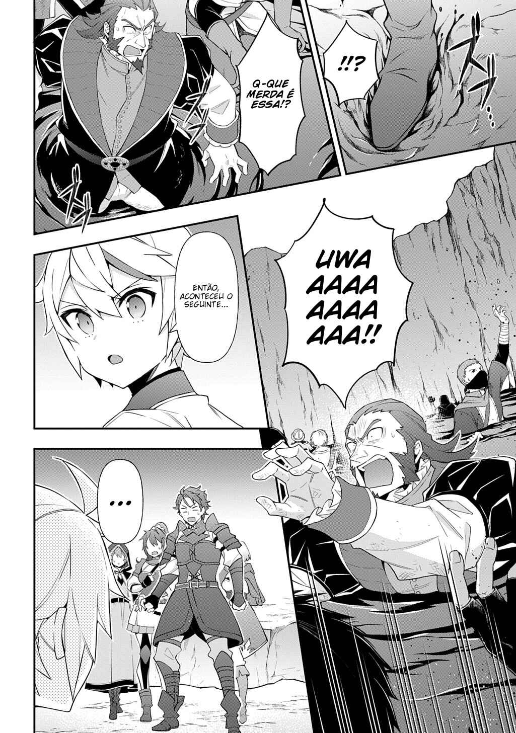 Tensei Kizoku no Isekai Boukenroku ~Jichou wo Shiranai Kamigami no Shito~ Chapter 64 - Page 33