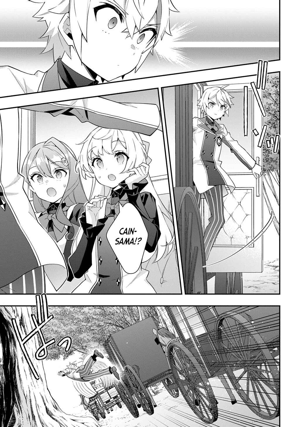 Tensei Kizoku no Isekai Boukenroku ~Jichou wo Shiranai Kamigami no Shito~ Chapter 64 - Page 8