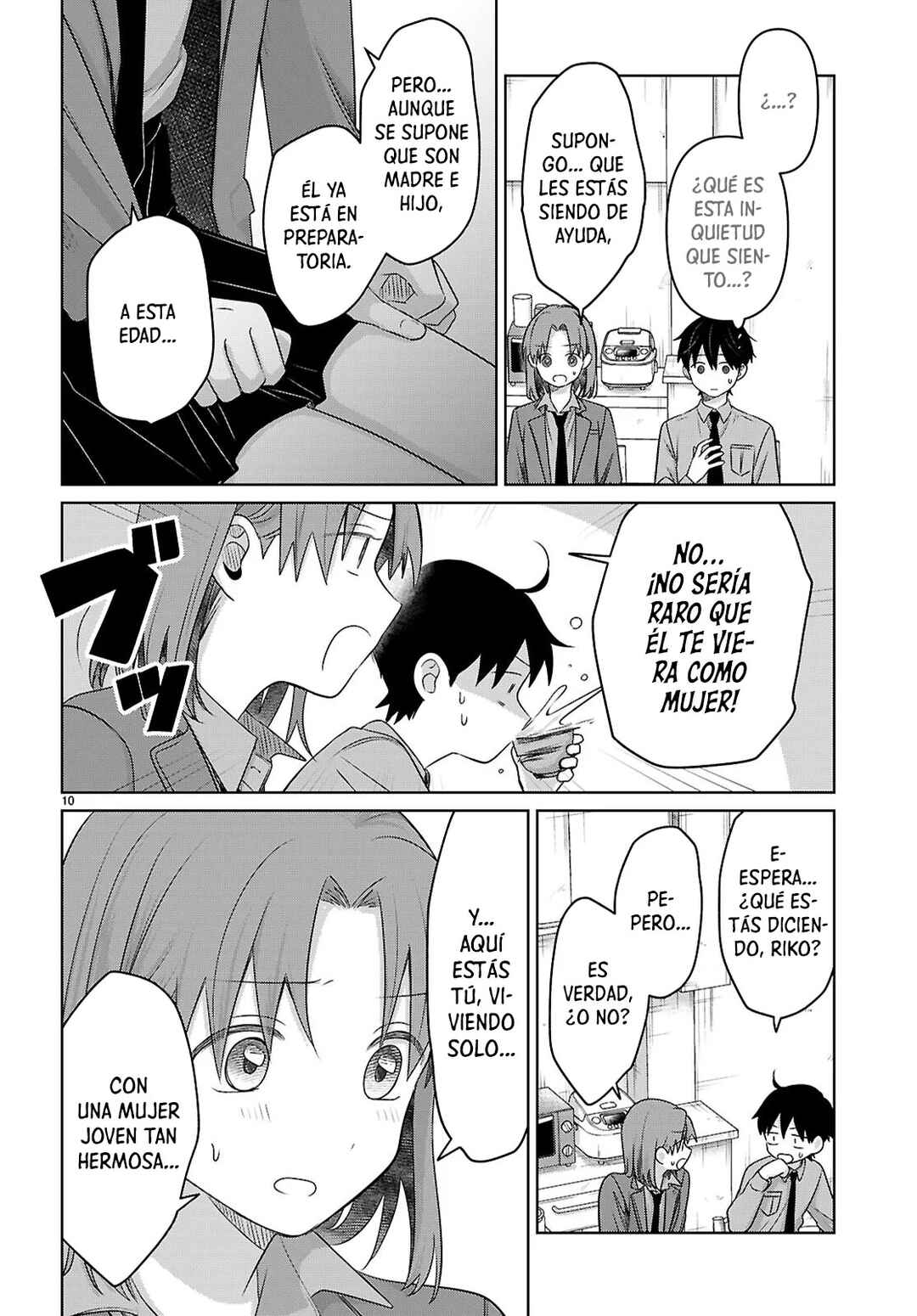 Ai no Senbiki ~Mamakatsu Shitara Mama ga Dekita Hanashi~ Chapter 4 - Page 11