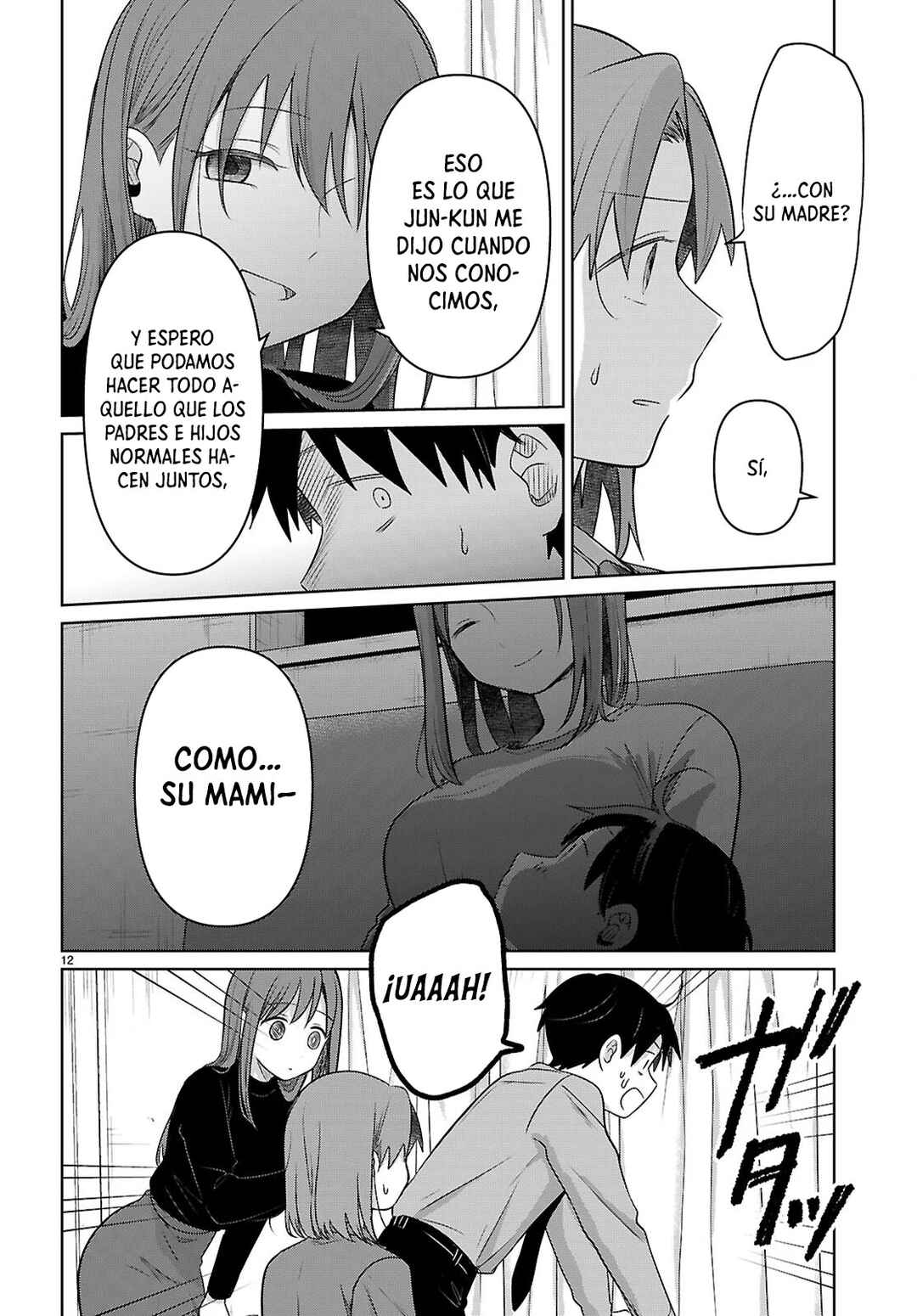 Ai no Senbiki ~Mamakatsu Shitara Mama ga Dekita Hanashi~ Chapter 4 - Page 13