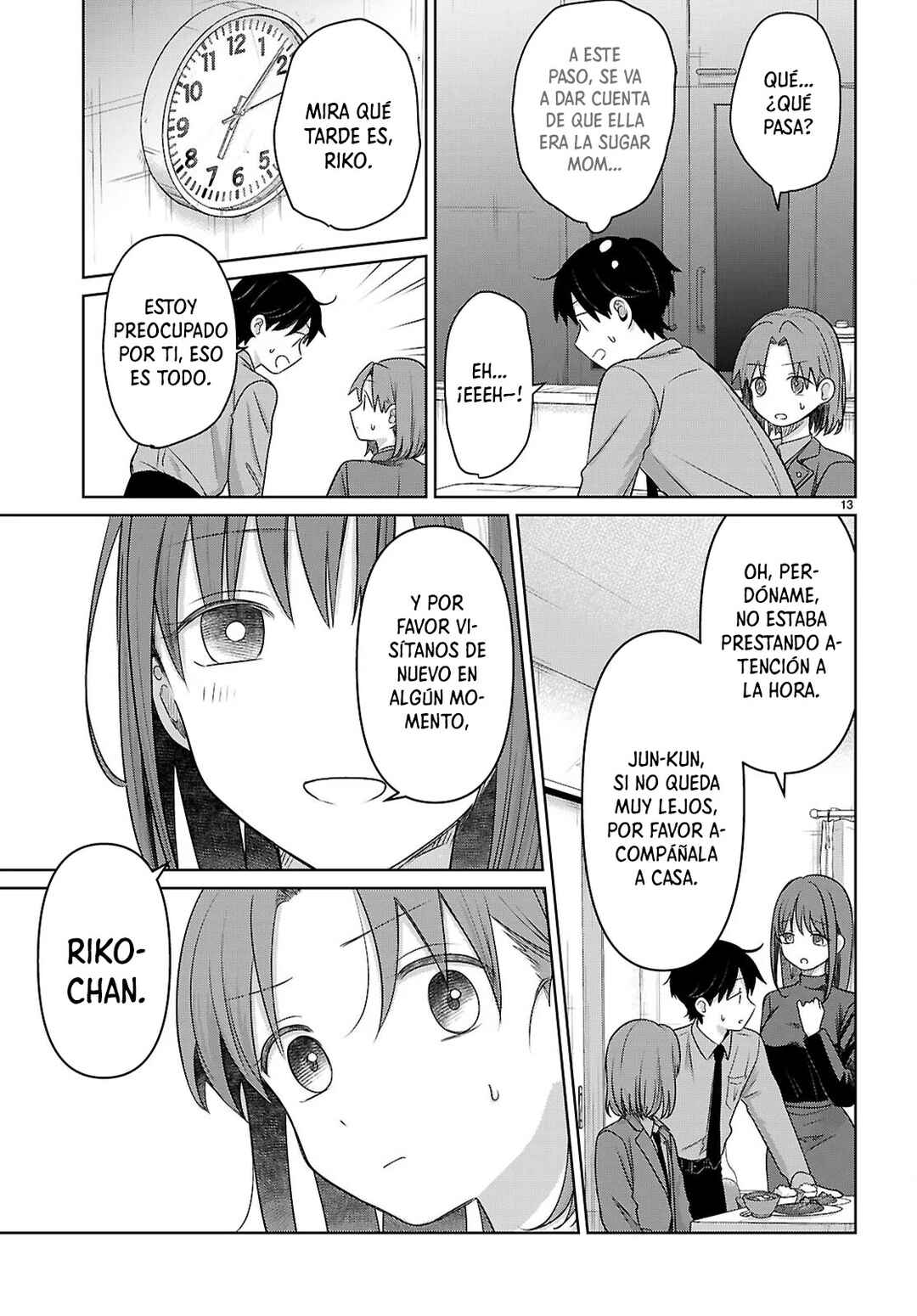 Ai no Senbiki ~Mamakatsu Shitara Mama ga Dekita Hanashi~ Chapter 4 - Page 14