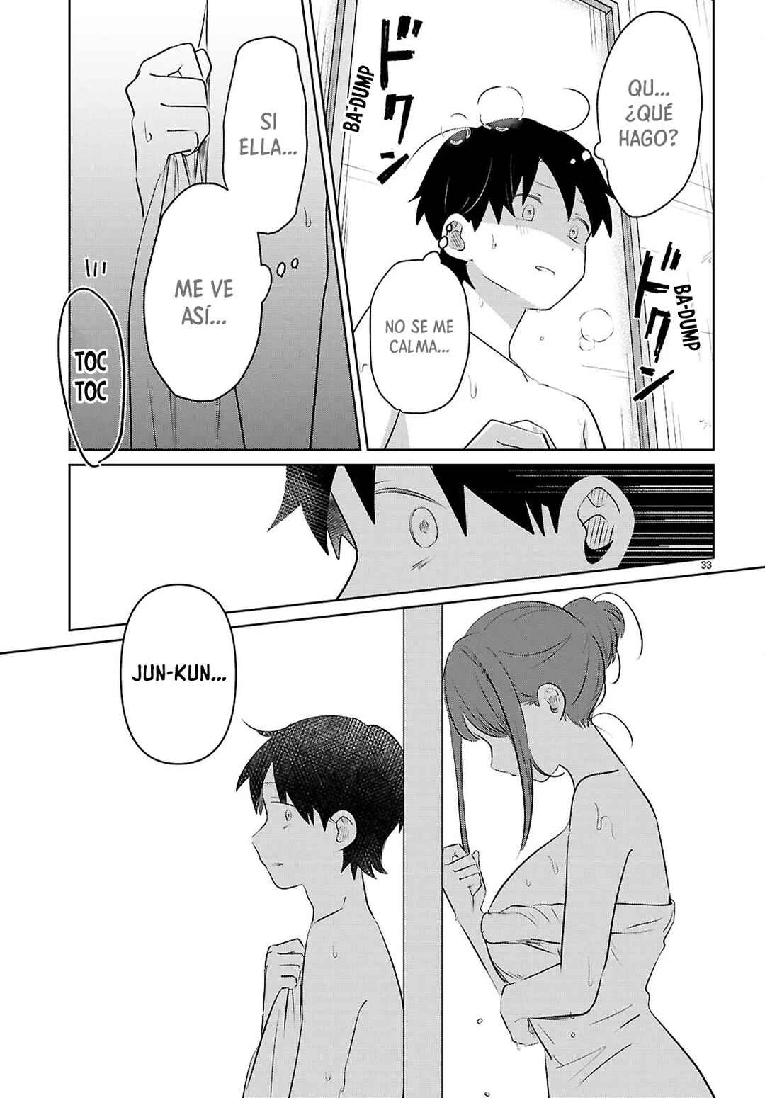 Ai no Senbiki ~Mamakatsu Shitara Mama ga Dekita Hanashi~ Chapter 4 - Page 34