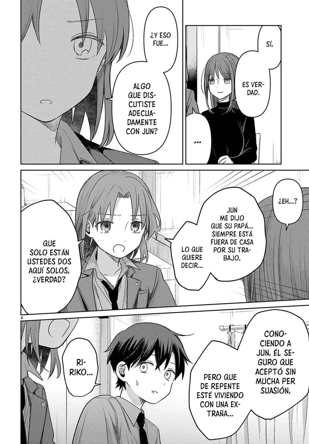 Ai no Senbiki ~Mamakatsu Shitara Mama ga Dekita Hanashi~ Chapter 4 - Page 5