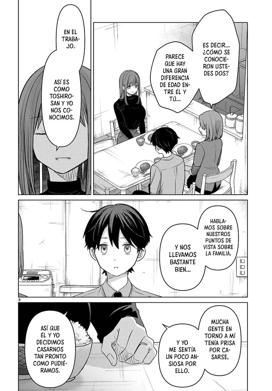Ai no Senbiki ~Mamakatsu Shitara Mama ga Dekita Hanashi~ Chapter 4 - Page 9