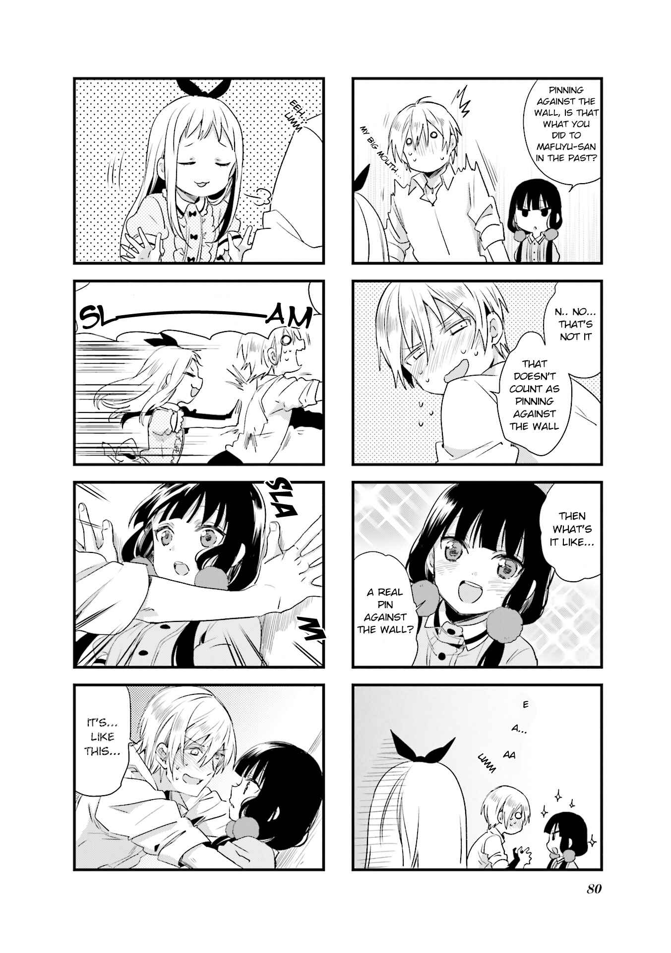 Blend-S Chapter 37 - Page 4