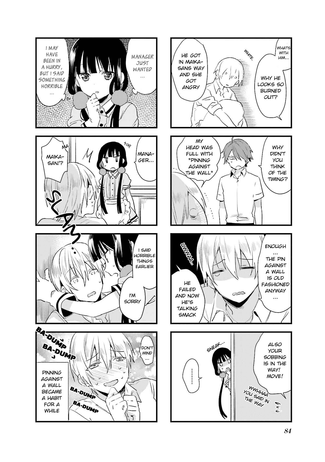 Blend-S Chapter 37 - Page 8