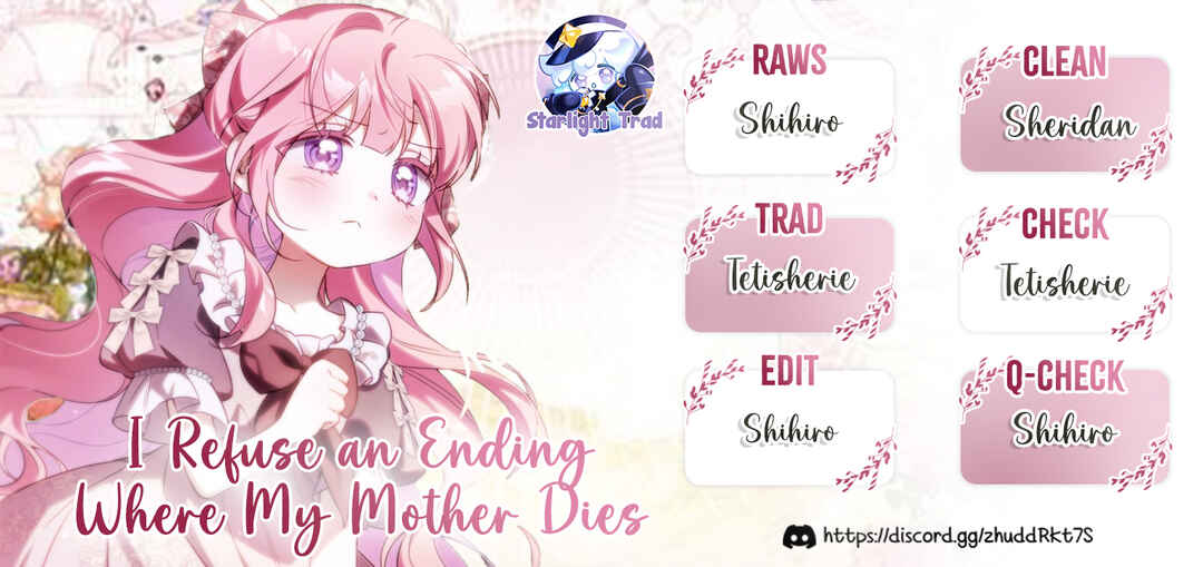 I Refuse an Ending Where My Mother Dies! Chapter ? - Page 1