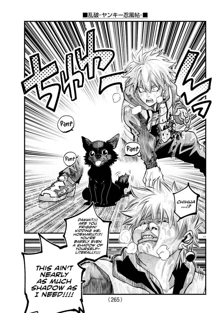 Rappa - Yankee Ninpuuchou Chapter 31 - Page 10