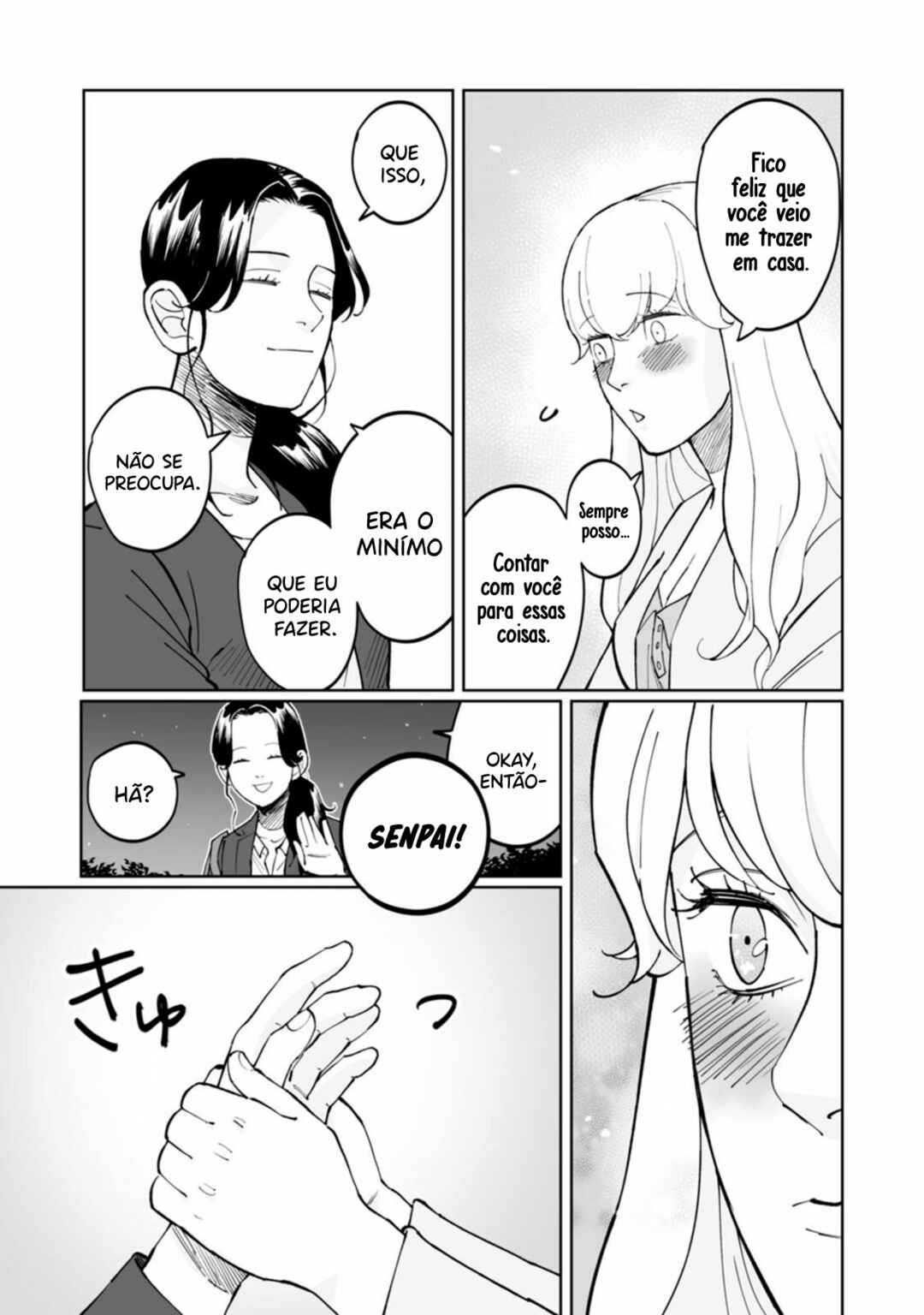 Ayaka-chan wa Hiroko-senpai ni Koishiteru Chapter 2 - Page 15