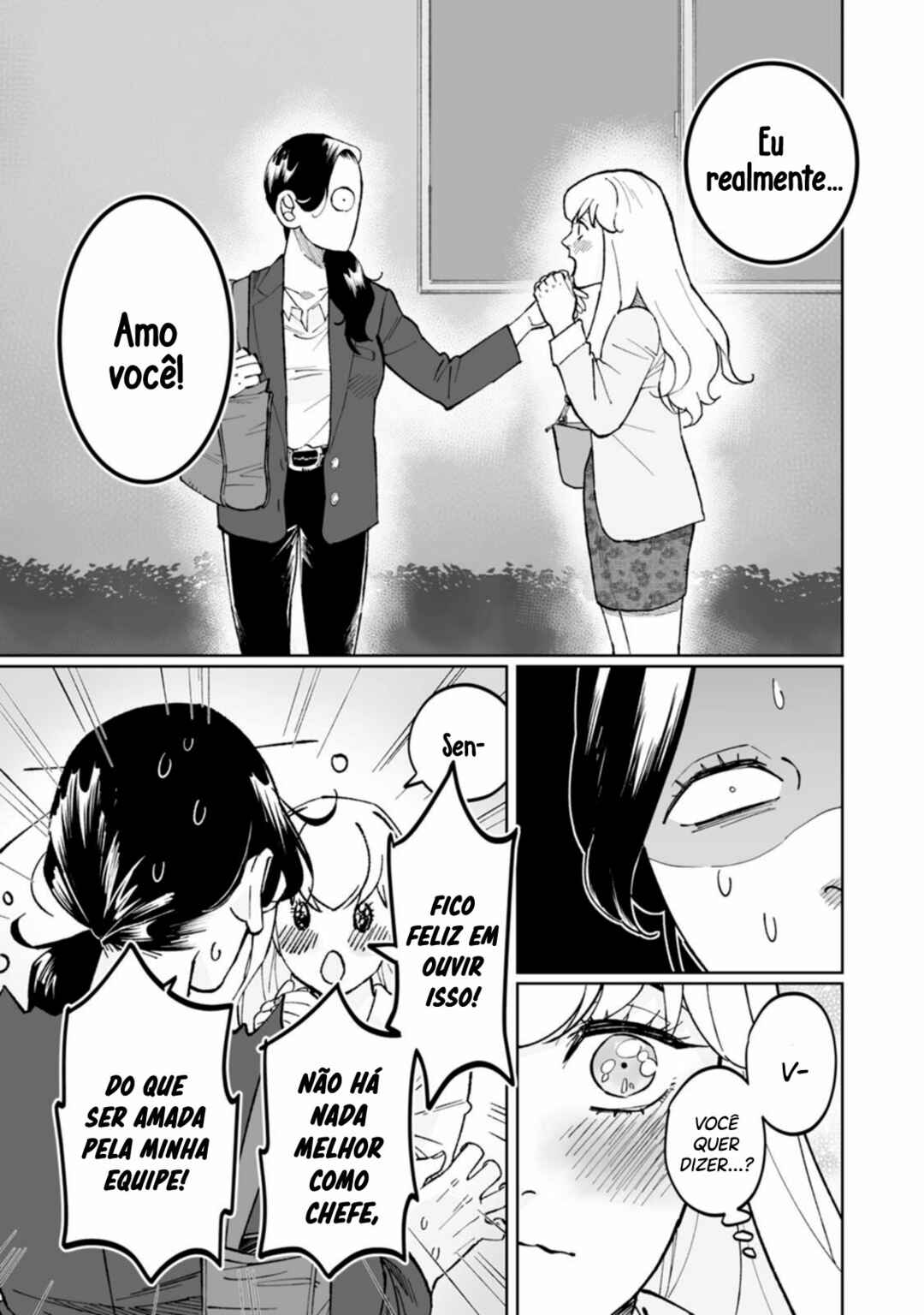 Ayaka-chan wa Hiroko-senpai ni Koishiteru Chapter 2 - Page 16