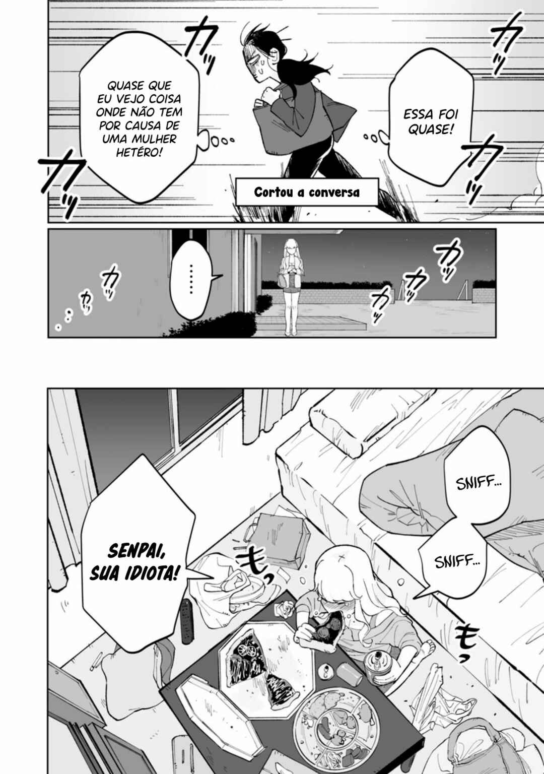 Ayaka-chan wa Hiroko-senpai ni Koishiteru Chapter 2 - Page 17