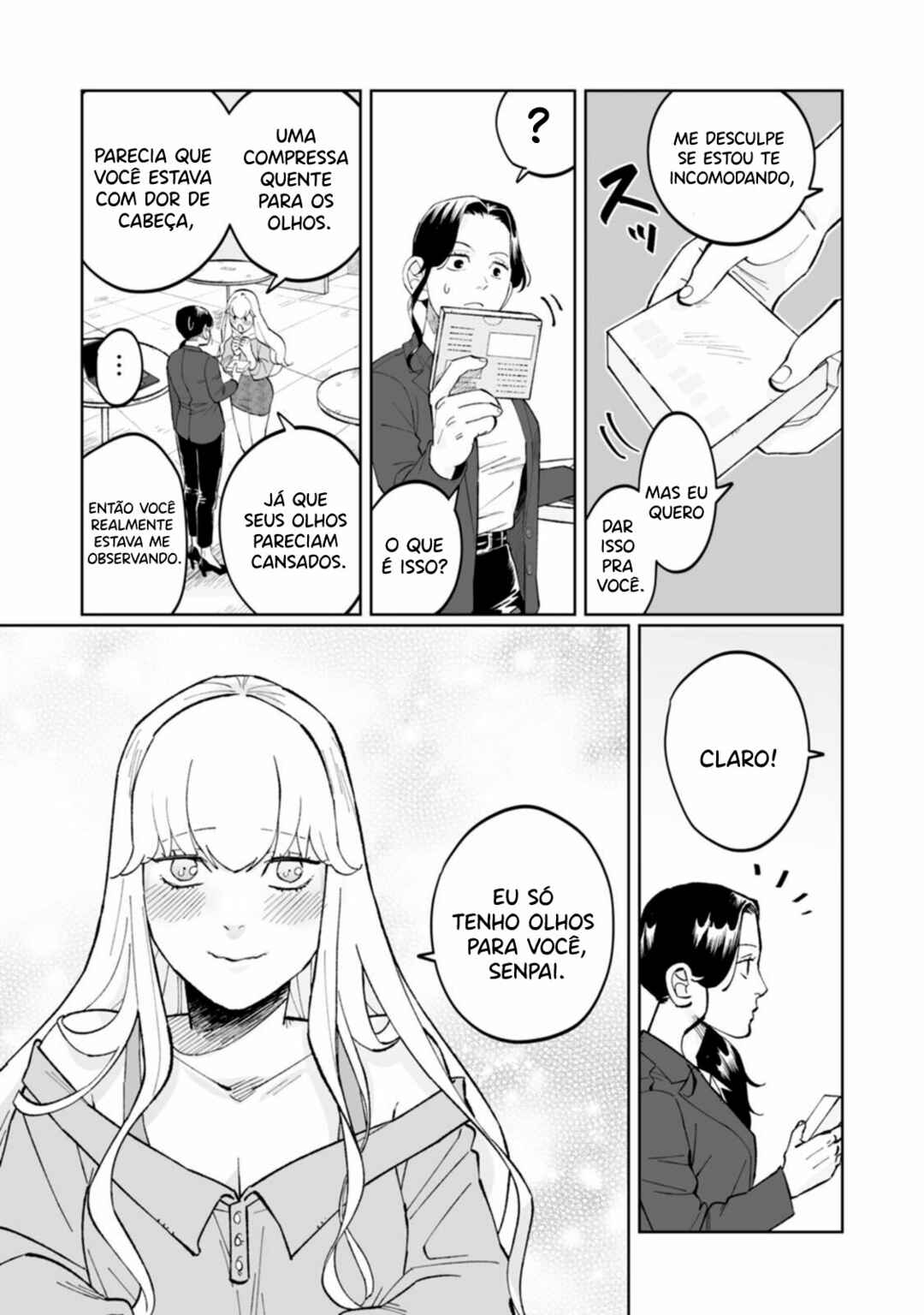 Ayaka-chan wa Hiroko-senpai ni Koishiteru Chapter 2 - Page 8
