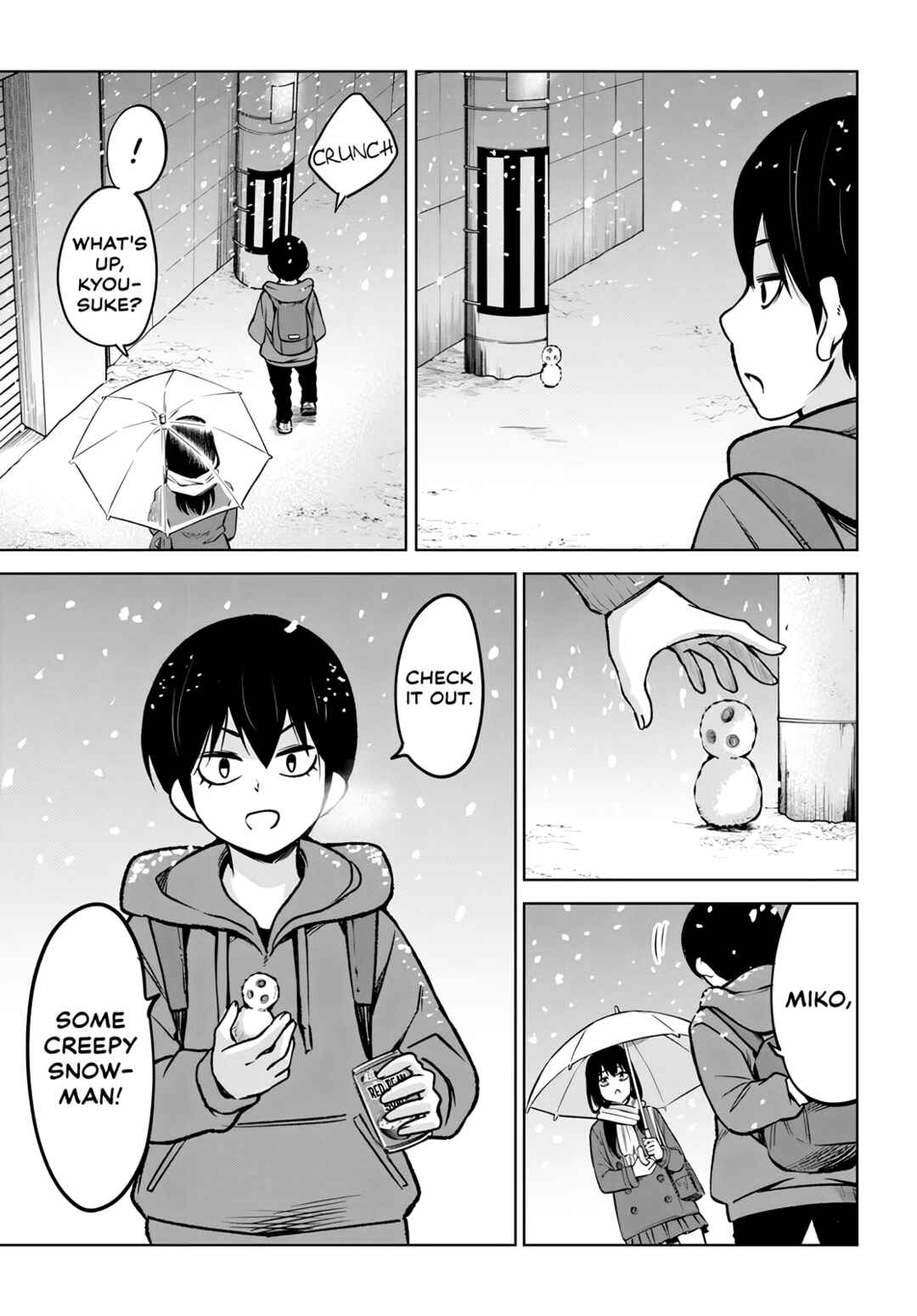 Mieruko-chan Chapter 56 - Page 13