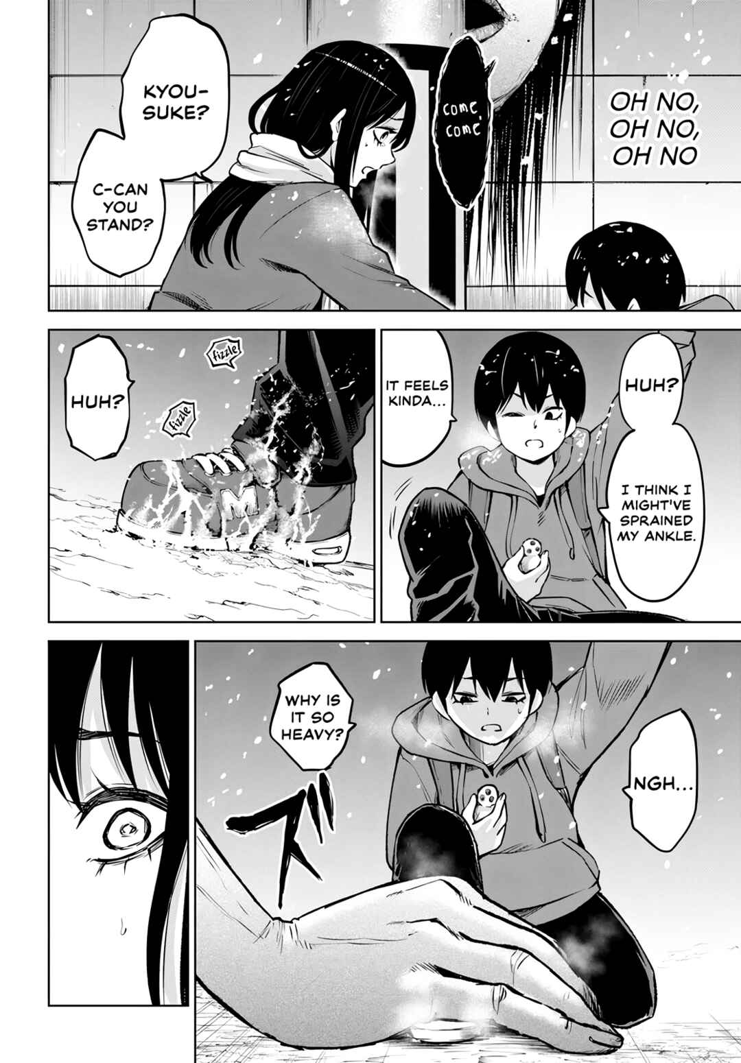 Mieruko-chan Chapter 56 - Page 17