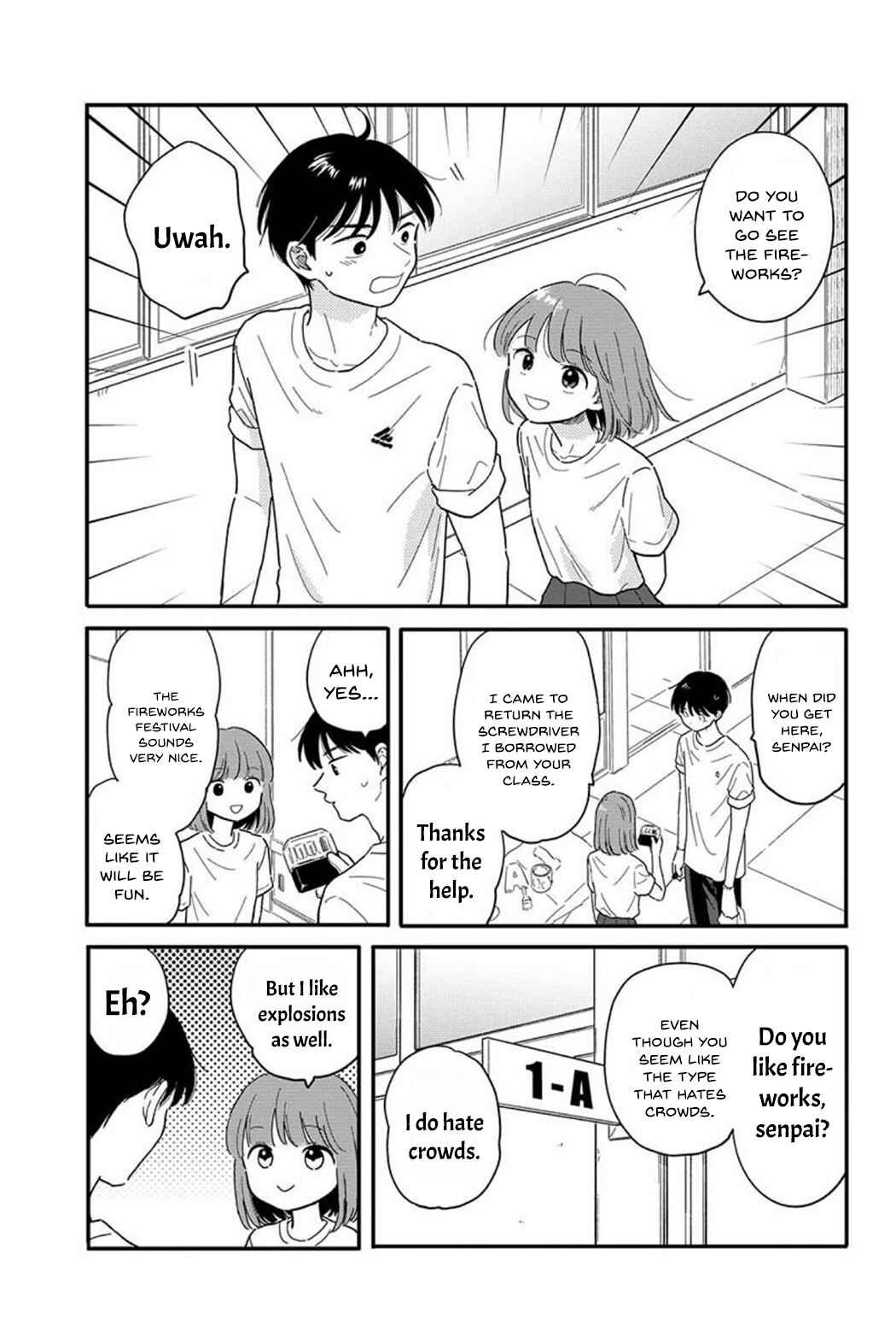 Houkago Kitaku Biyori Chapter 11 - Page 2