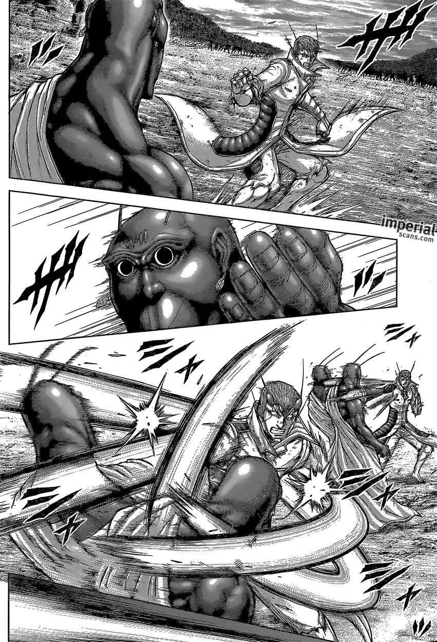 Terra Formars Chapter 148 - Page 10