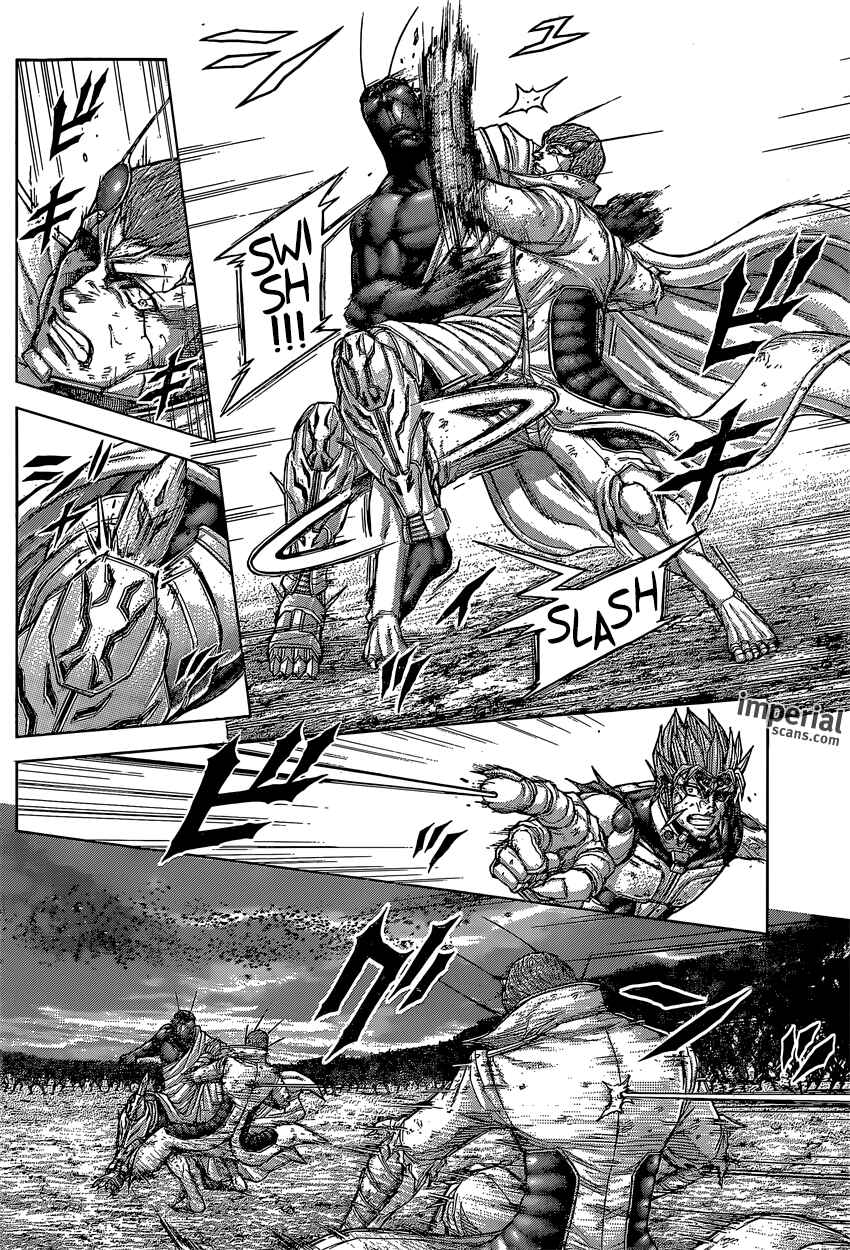 Terra Formars Chapter 148 - Page 12