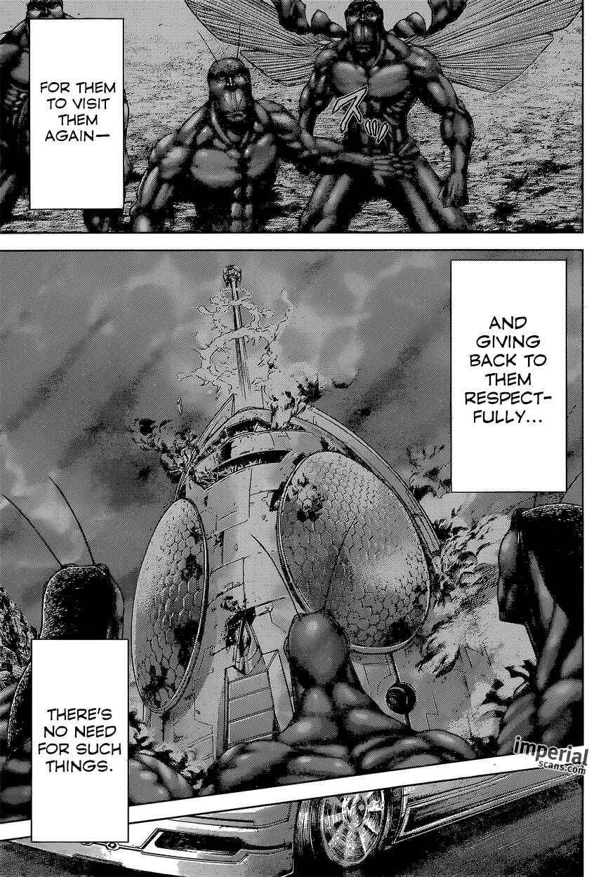 Terra Formars Chapter 148 - Page 16