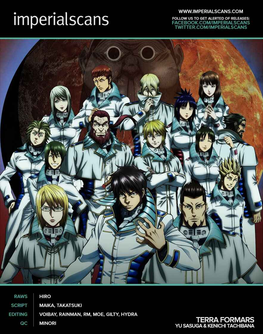 Terra Formars Chapter 148 - Page 2