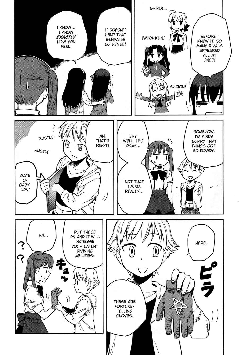All Around Type-Moon Chapter 7 - Page 12
