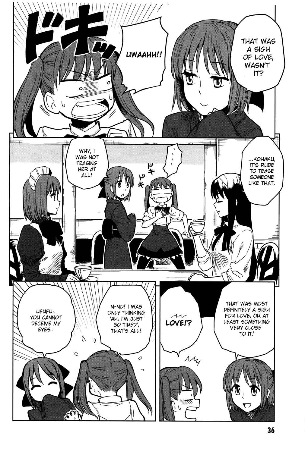 All Around Type-Moon Chapter 7 - Page 2