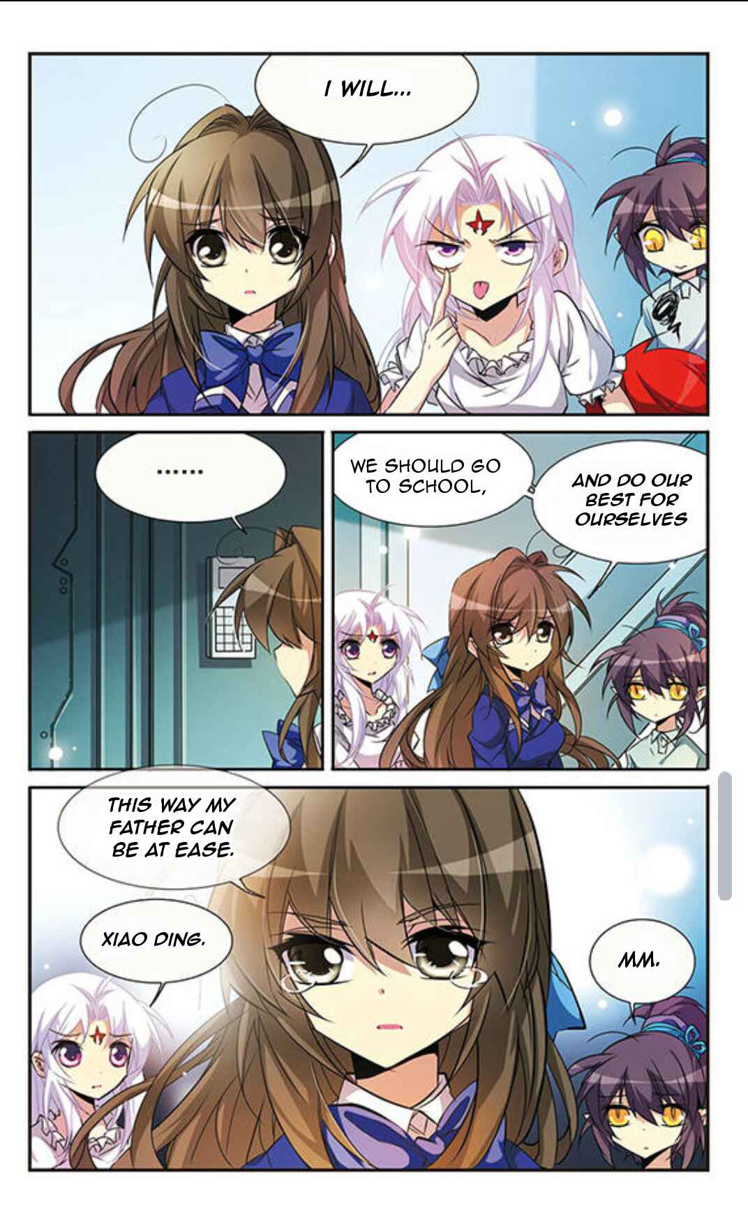 San Yan Xiao Tian Lu Chapter 81 - Page 8