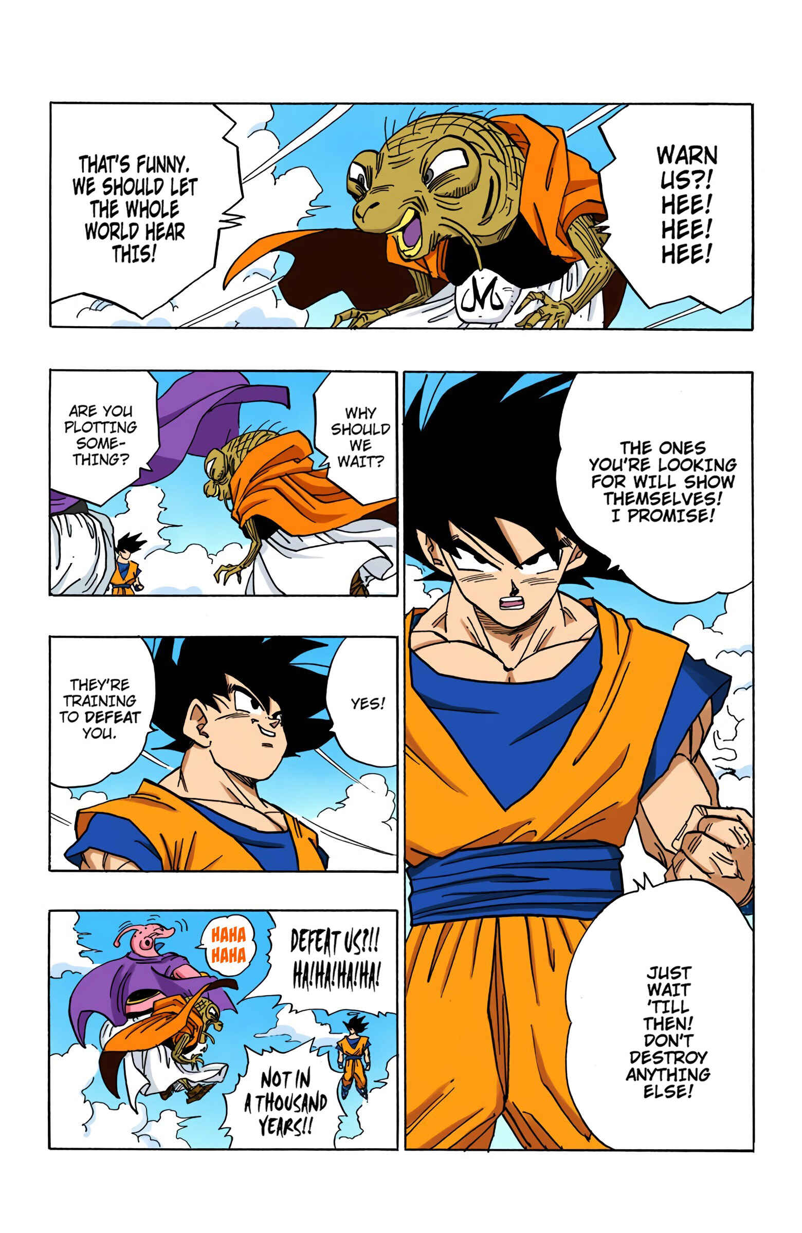 Dragon Ball (Official Colored) Chapter 473 - Page 10