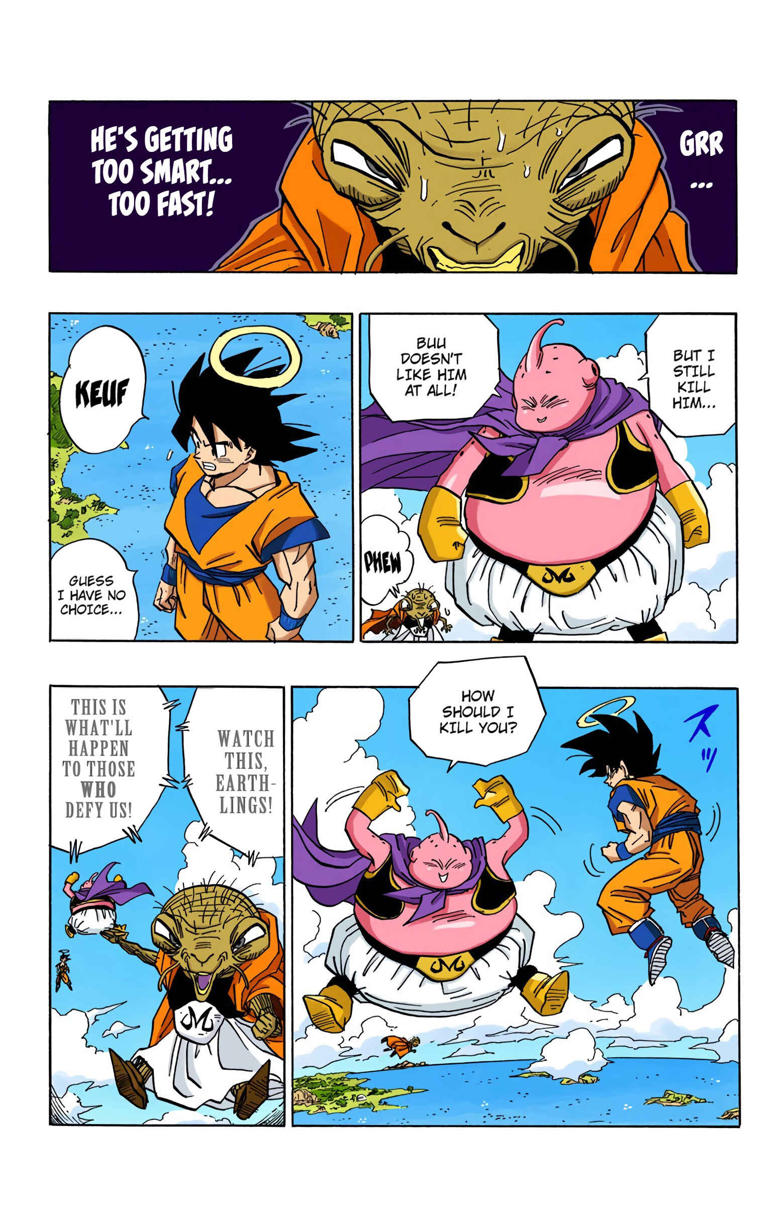 Dragon Ball (Official Colored) Chapter 473 - Page 13